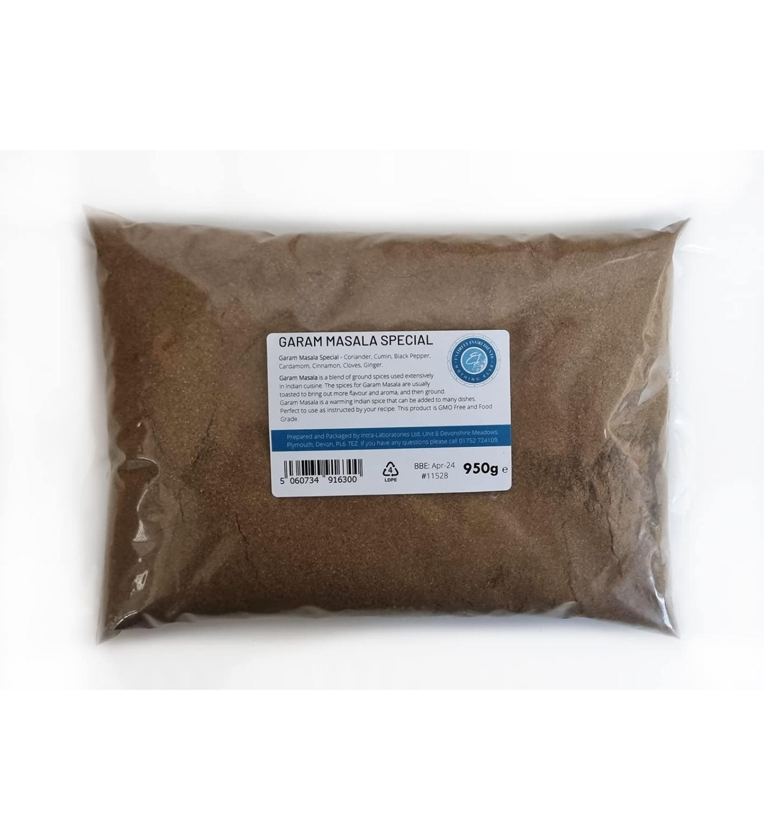 Entirely Ingredients Garam Masala Special Fine Powder 950g Mixed Spices - Selected for Premium Quality - Buy Online on SooperMarket.com