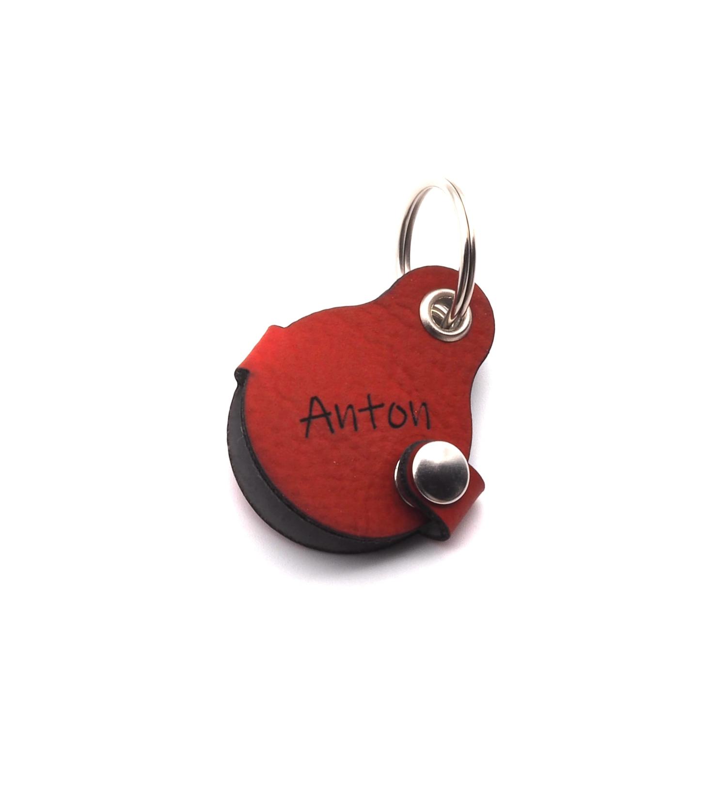 Copter Farm Dog Brand Bag | Engraved Leather Dog Collar | Customizable Art & Real Leather | Red Pear Design - Buy Online on SooperMarket.com