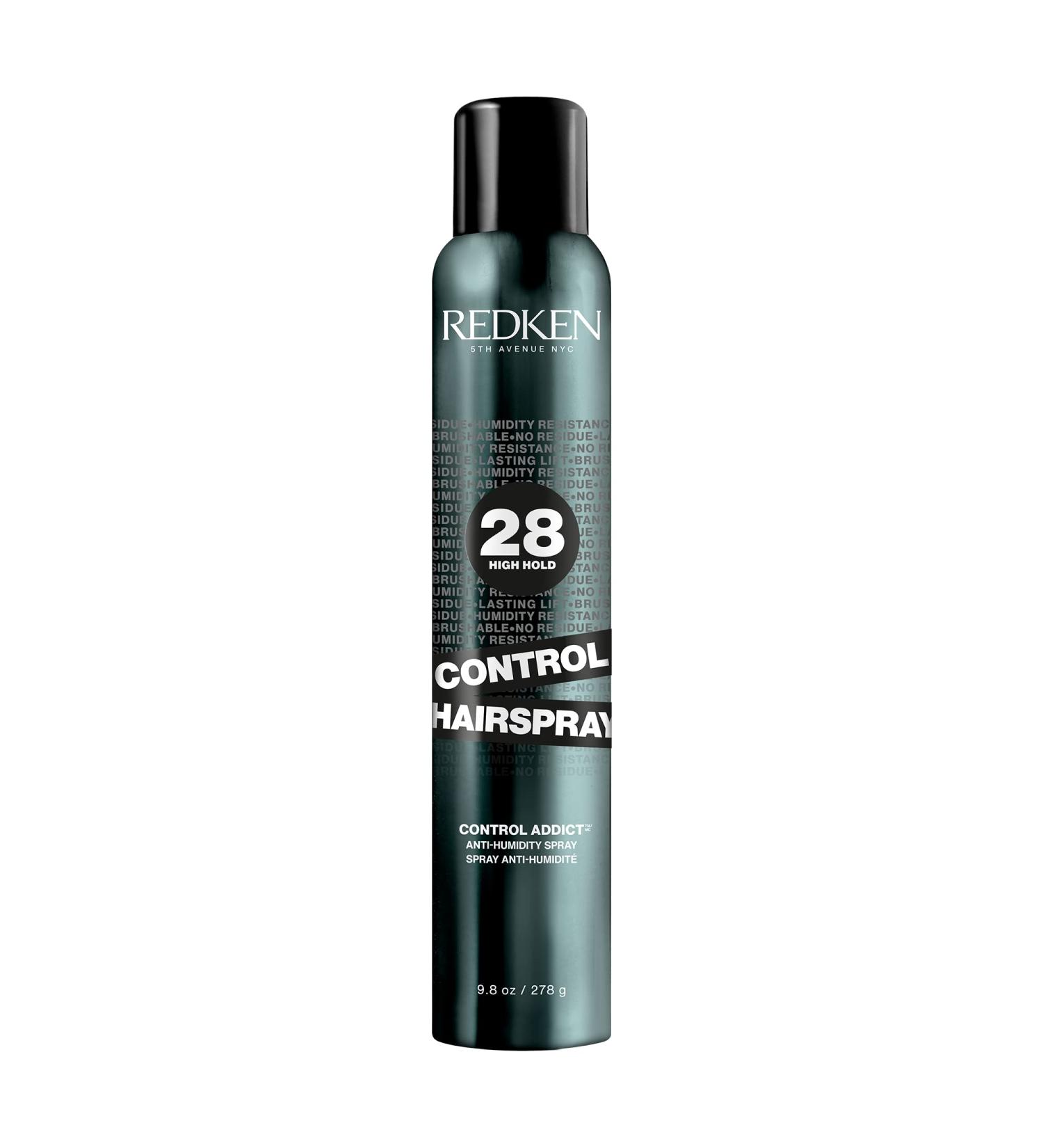 Redken Control Hairspray 28 | Extra High-Hold | Flake-Free | 9.8 oz | Long-Lasting Frizz Protection - Buy Online on SooperMarket.com