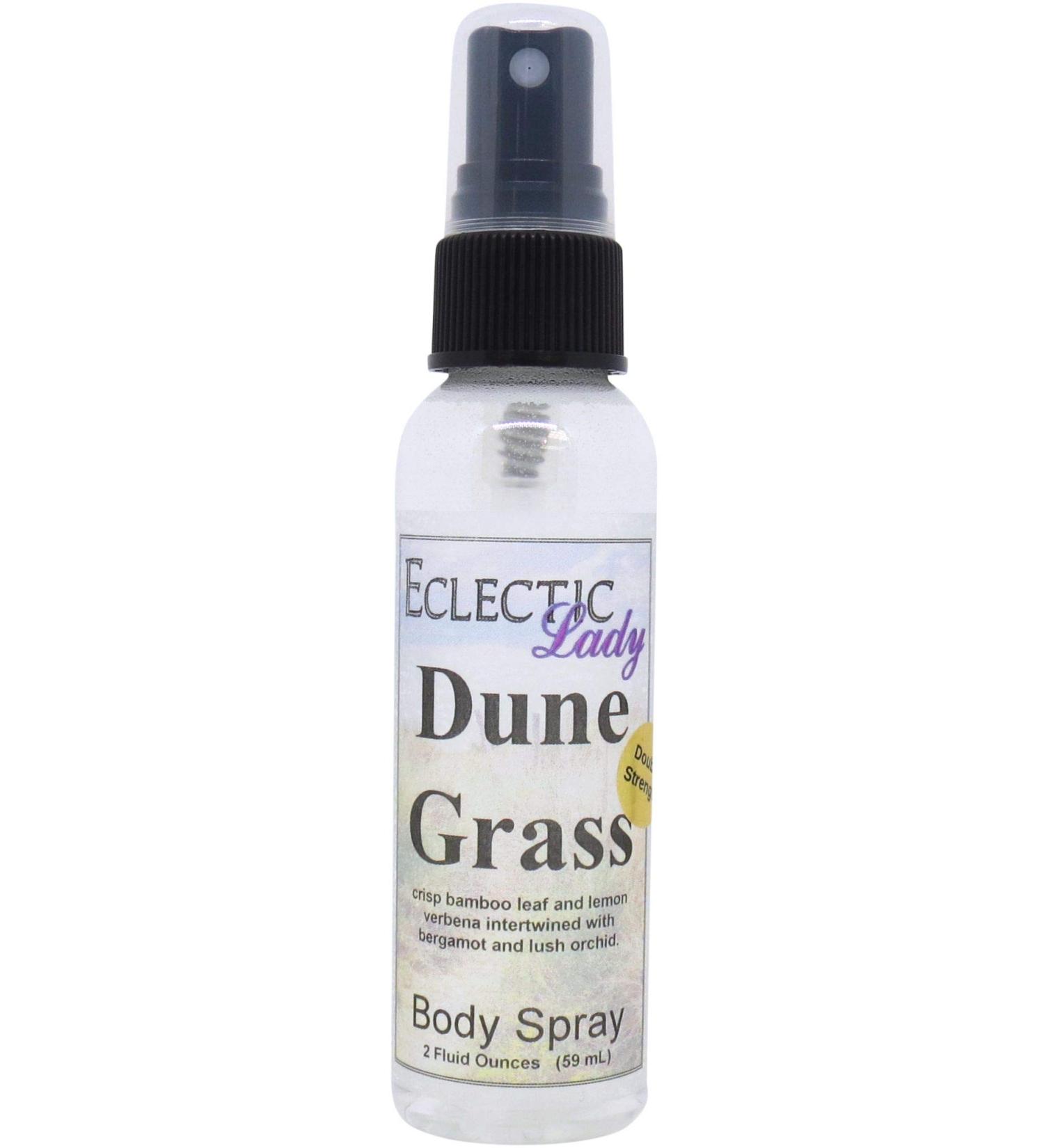 Dune Grass Body Spray (Double Strength) 2 ounces Body Mist for Women with Clean Light & Gentle Fragrance Long Lasting Perfume with Comforting Scent for Men & Women Cologne with Soft Subtle Aroma 2 Fluid Ounces (Double Strength) - Buy Online on SooperMarket.com