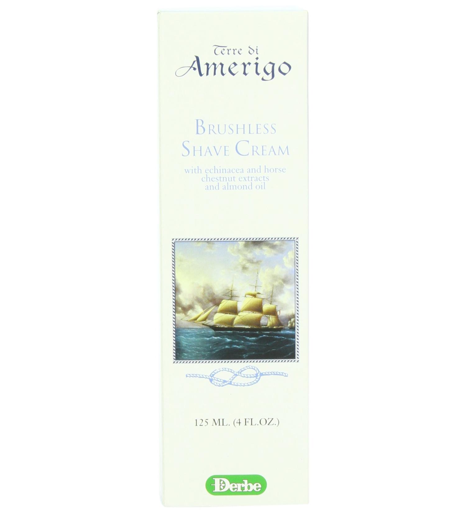 Amerigo Shaving Cream 4 oz Premium International Shaving Solution for a Smooth Shave - Buy Online on SooperMarket.com