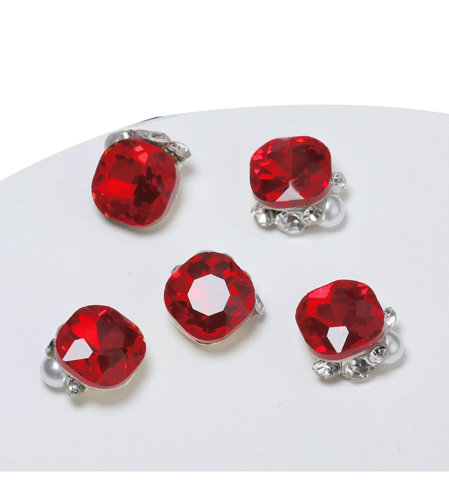 5pcs Decorations Manicure Nails For Parties And Special Occasions Drill 2574 - Buy Online on SooperMarket.com