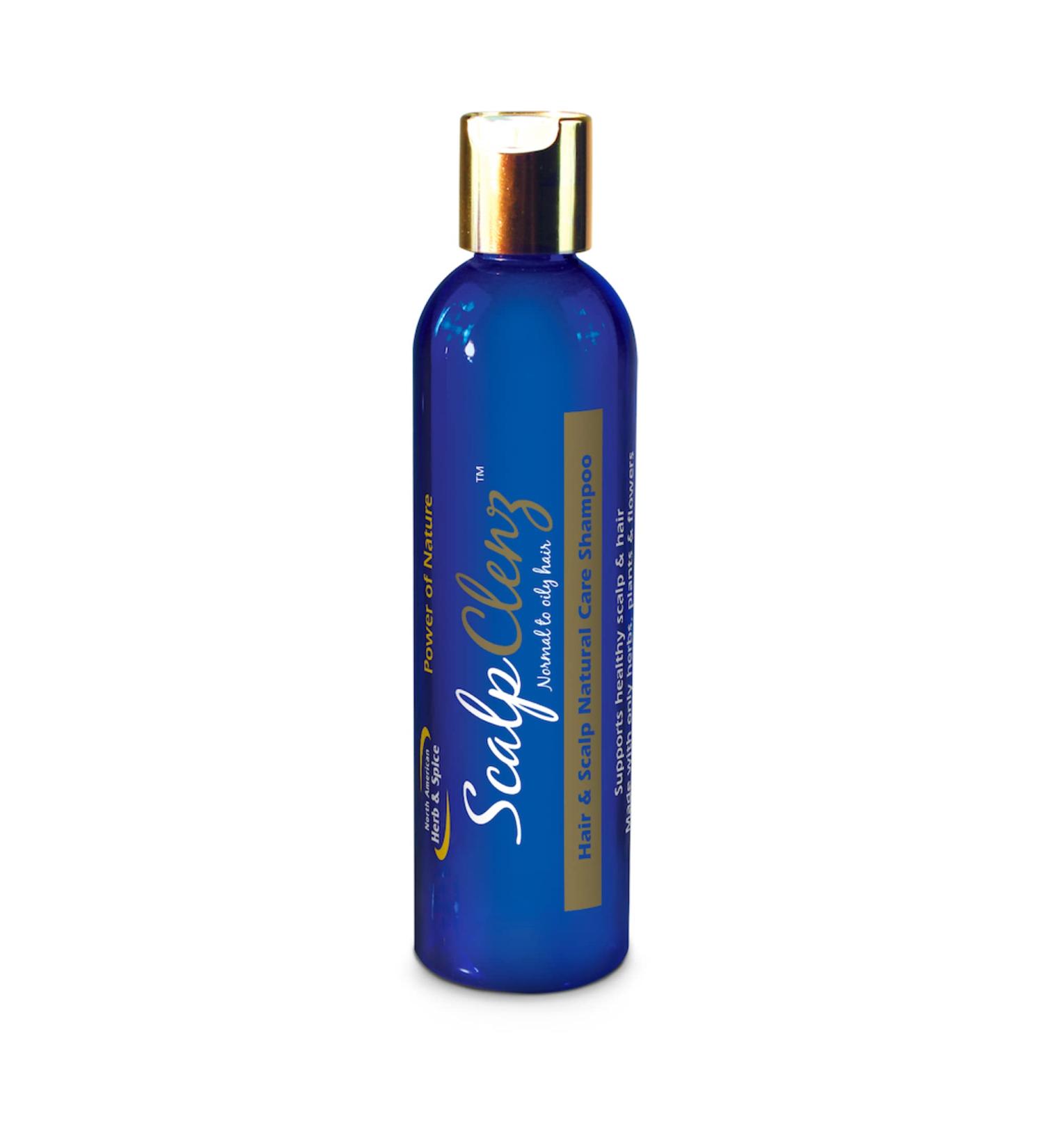 North American Herb & Spice ScalpClenz Shampoo - 8 oz | Moisturizing, Non-GMO Formula for Healthy Scalp & Hair | No Petrochemicals, Dyes, or Sulfates - Buy Online on SooperMarket.com