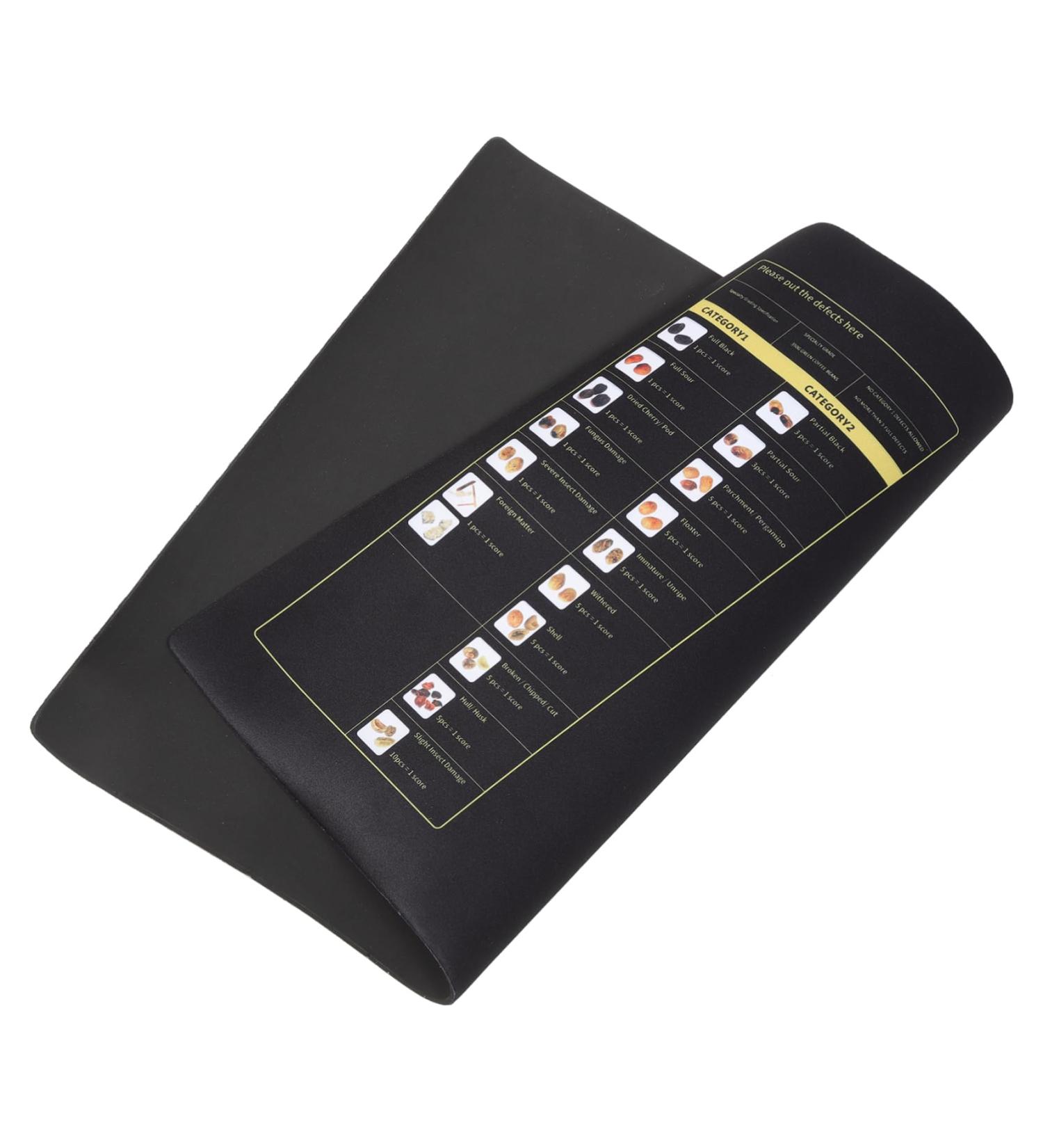 Utensils Cards Coffee Beans Classifying Mat Coffee Beans Classification Pad Green Beans Suspenders - Buy Online on SooperMarket.com