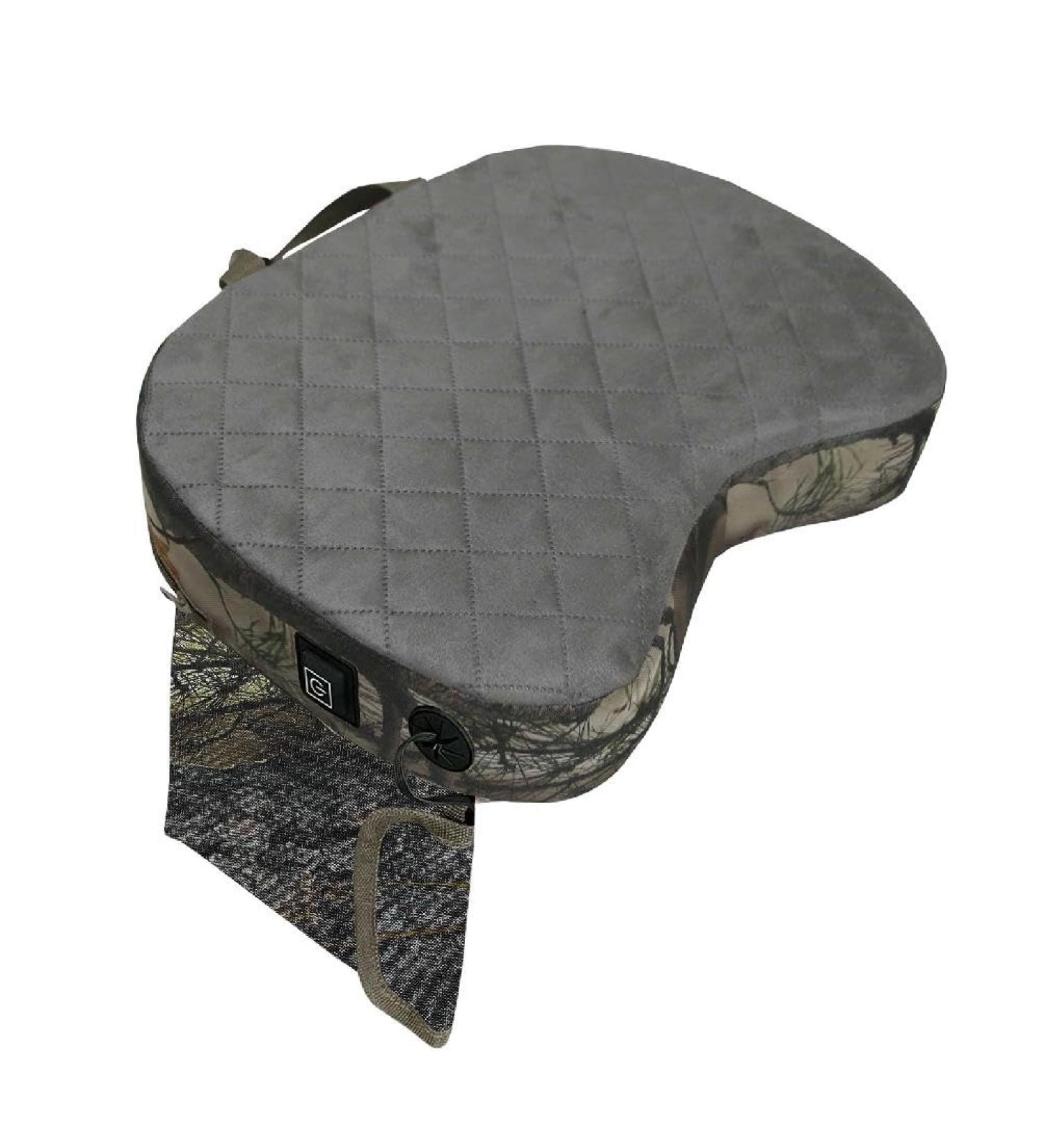 Oueyfer Heated Seat Cushion - Portable Camouflage Heating Mat for Travel Camping & Hunting Accessories - Buy Online on SooperMarket.com