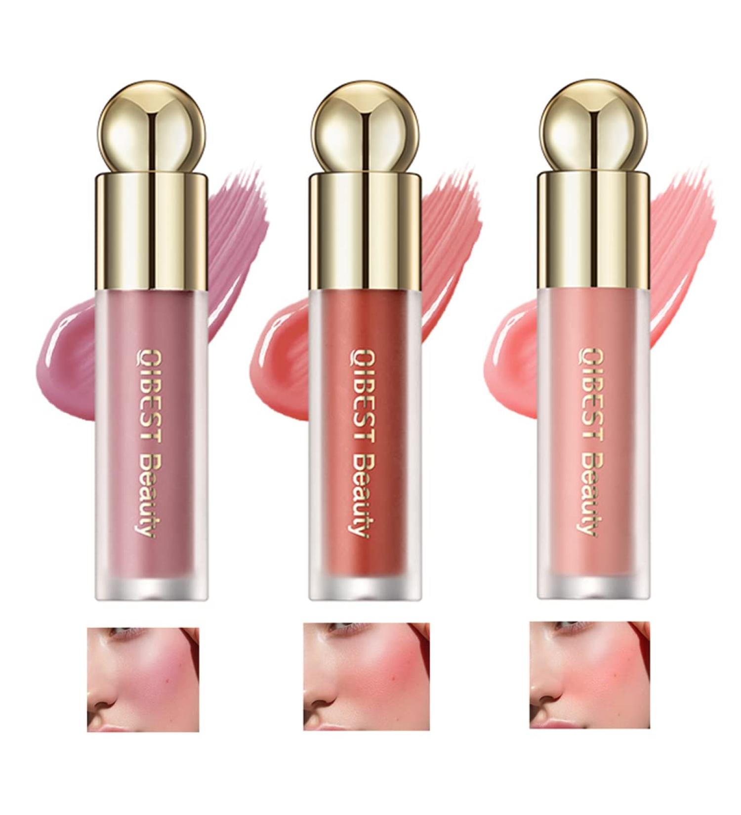 Soft Cream Blush Set - 3 Long-lasting Colors for Dewy Cheeks - Buy Online on SooperMarket.com