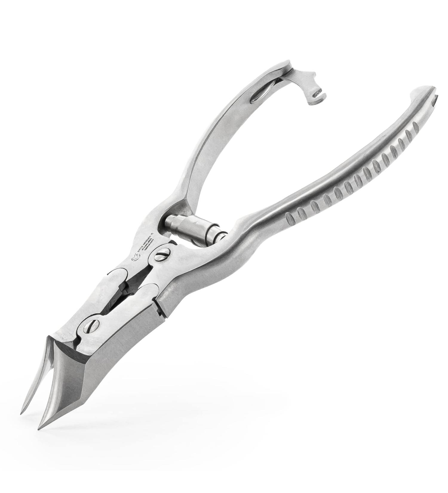 Buy Otto Herder Head Cutter - Stainless Steel Nail Tongs for Thick Toenails (16cm) | Foot Nail Scissors for Ingrown Toenails & Fingernails - International Shipping Available - Buy Online on SooperMarket.com
