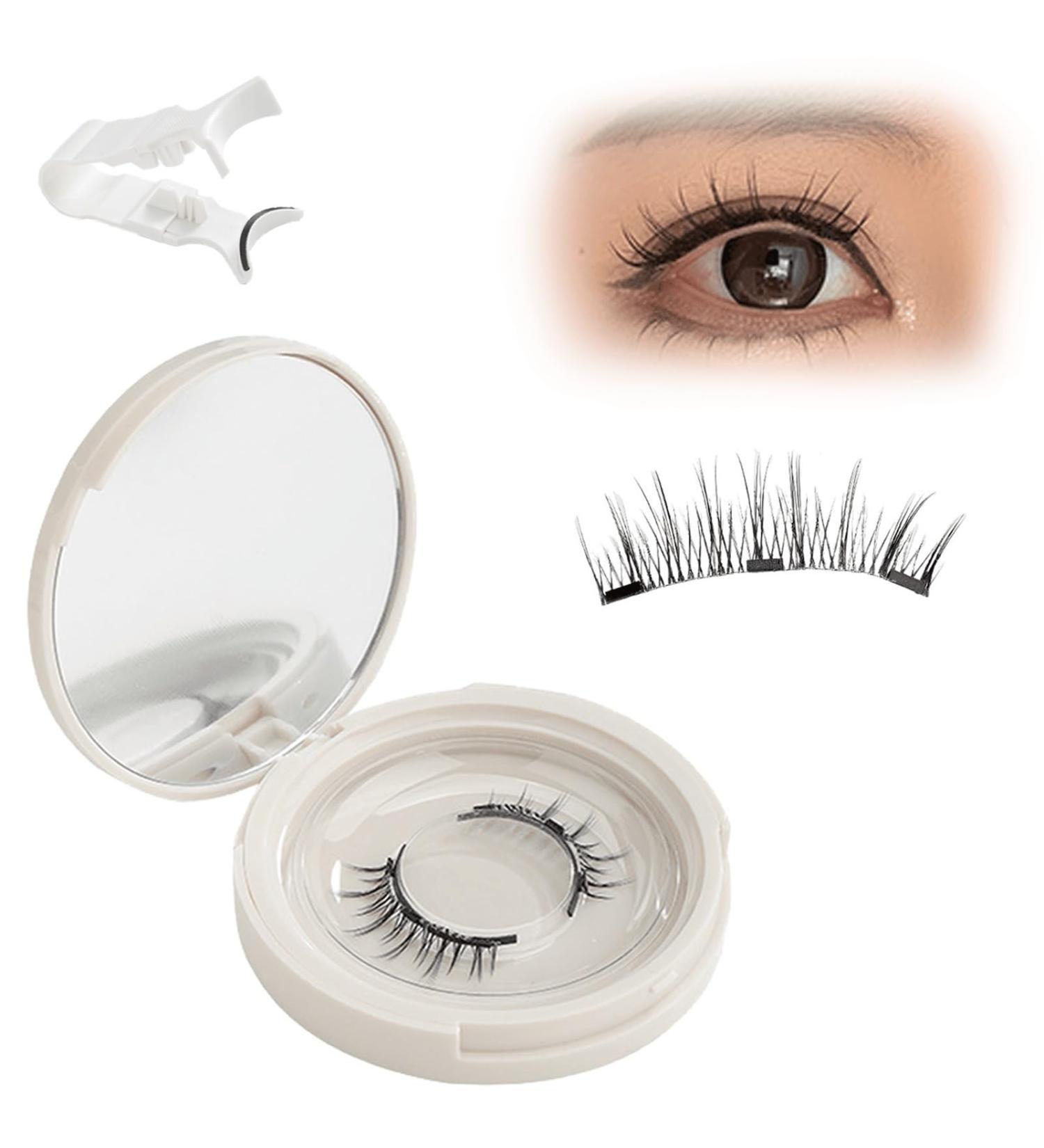 Shop My Moxie Chic Magnetic Lashes | Double Sided Magnetic Eyelashes for Stunning Looks - International Shipping Available - Buy Online on SooperMarket.com