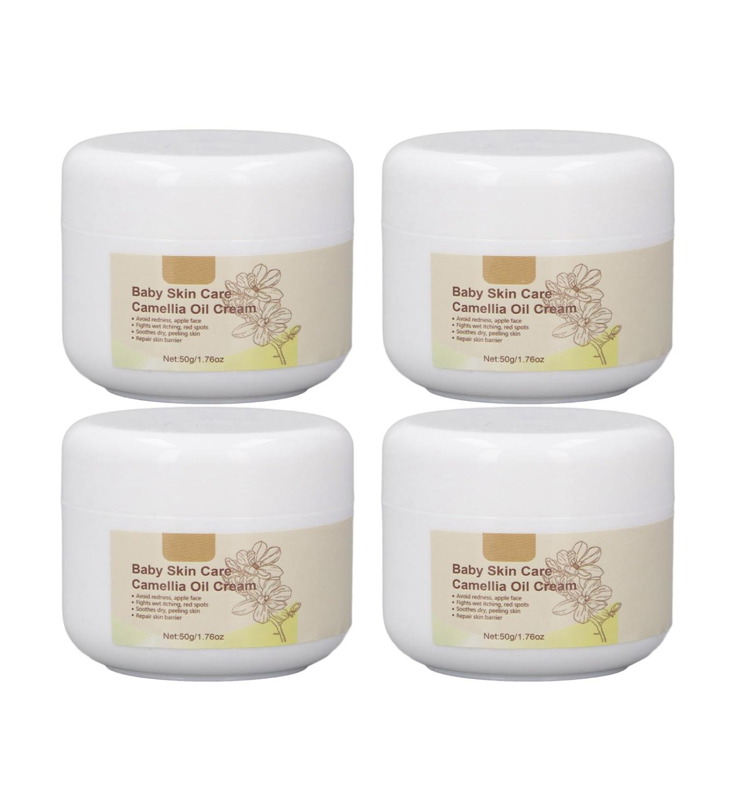 Baby Skin Cream Gentle Skin Relief Cream Deep Hydration Skin Relief Gentle Ingredients for Daily Use 200g - Buy Online on SooperMarket.com