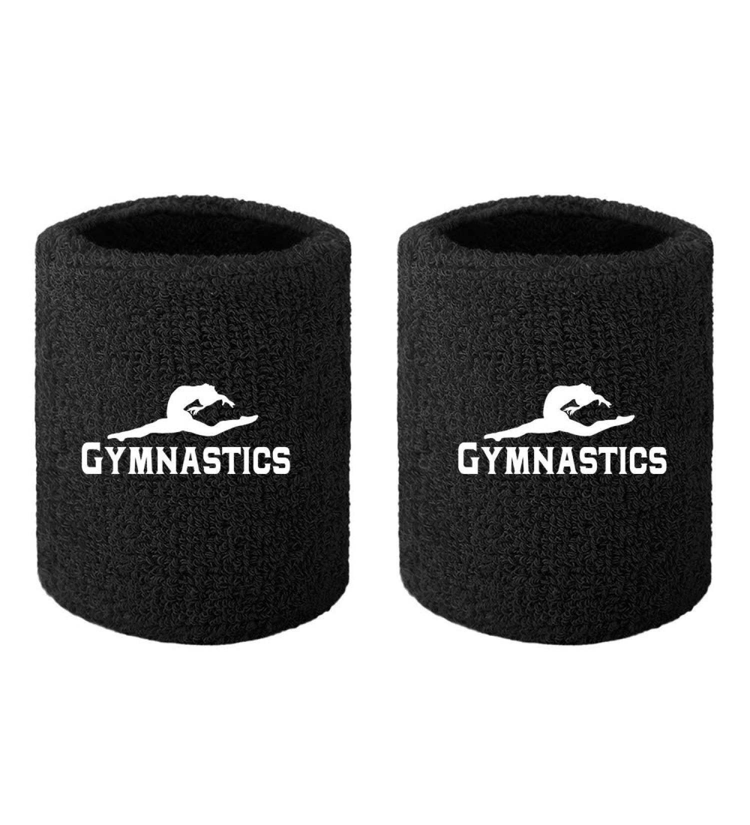Gymnastics Wristbands Sweatband for Grips - 4 x 2.75 (1 Pair) | High-Quality Sweatbands for Enhanced Grip - Buy Online on SooperMarket.com