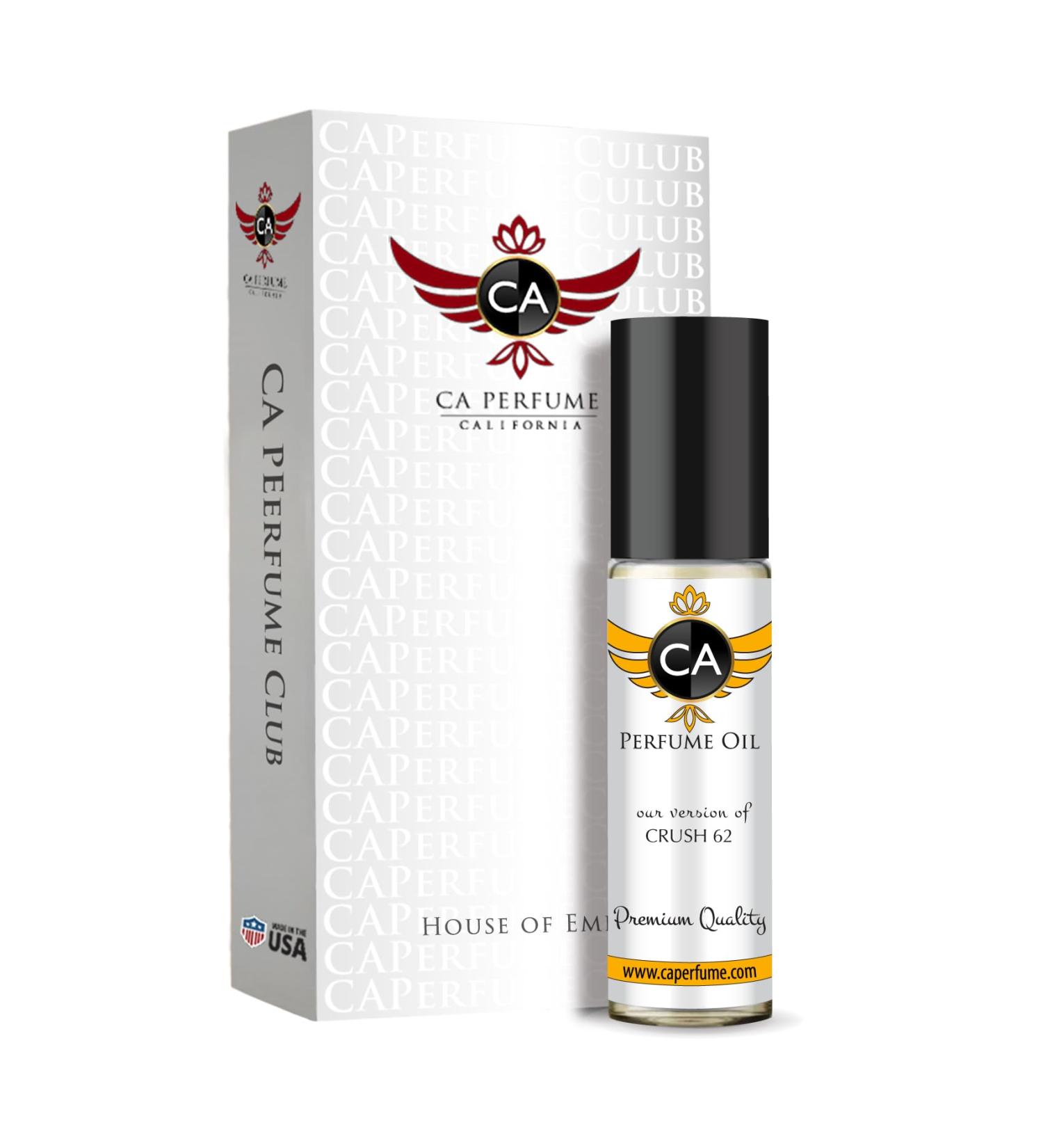 CA Perfume Impression of Crush 62 For Women Body Oil Dupes Roll-On 0.3 Fl Oz/10ml - Buy Online on SooperMarket.com