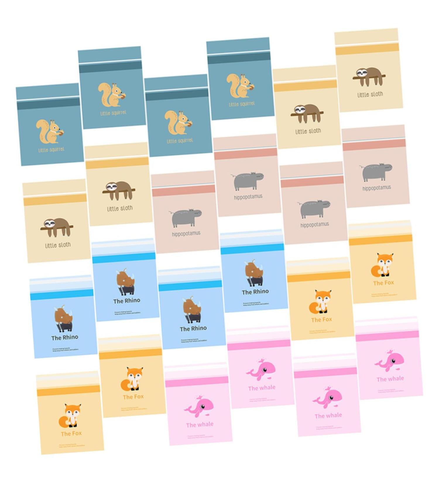 Healvian 60pcs Airplane Vomit Bag Assorted Puke Bags - Disposable Plastic Bags for Car & Outdoor Use - Buy Online on SooperMarket.com