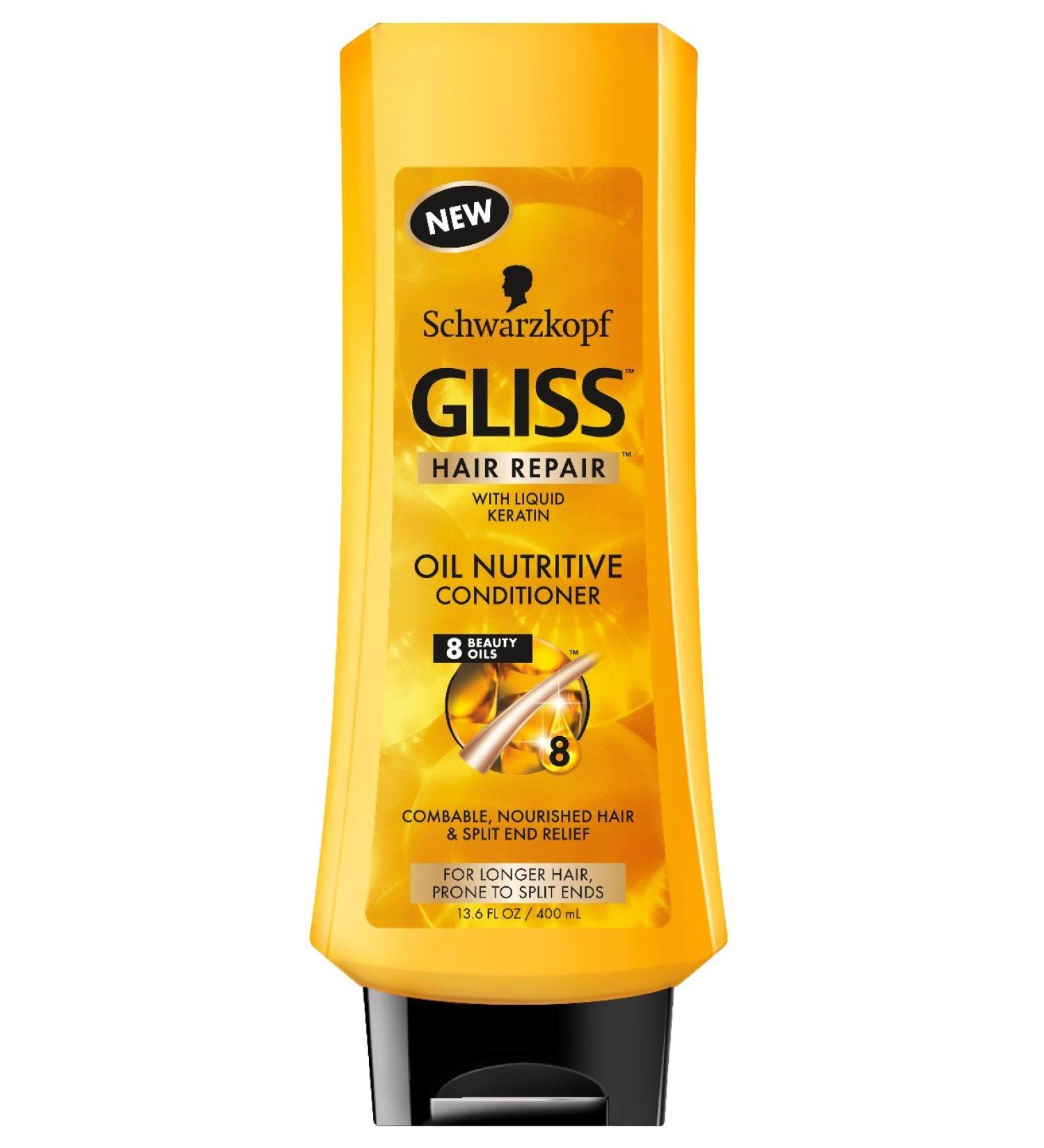 Gliss Conditioner Oil Nutritive 13.6 Ounce (400ml)