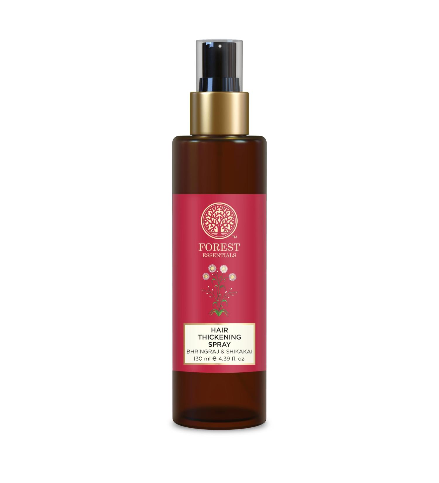 Forest Essentials Hair Thickening Spray Bhringraj & Shikakai 130ml (Hair Spray) - Buy Online on SooperMarket.com