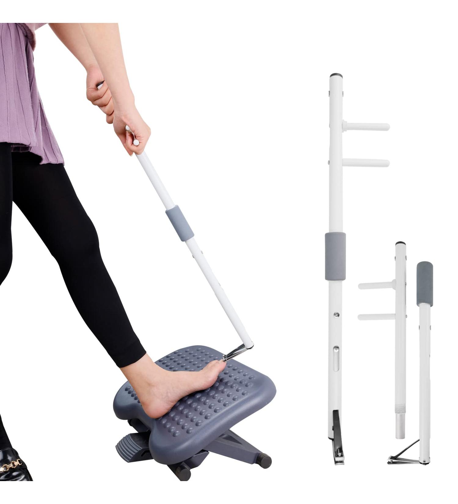 Long Handled Toenail Clippers Wide Jaw Opening Free Bending for Thick Nails for The Seniors Overweight Disabled with Arthritis Easy Reach Pedicure Auxiliary Tools (L-Length 28.3 inch) - Buy Online on SooperMarket.com