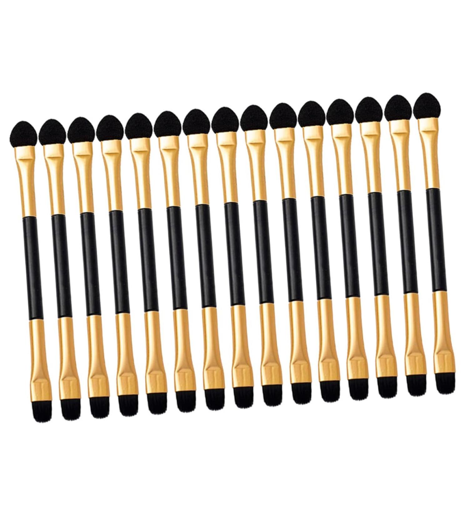 BELLIFFY 15pcs Eye Shadow Brush Makeup Supply Eyeshadow Makeup Applicator Sticks Eye Makeup Fiber - Buy Online on SooperMarket.com
