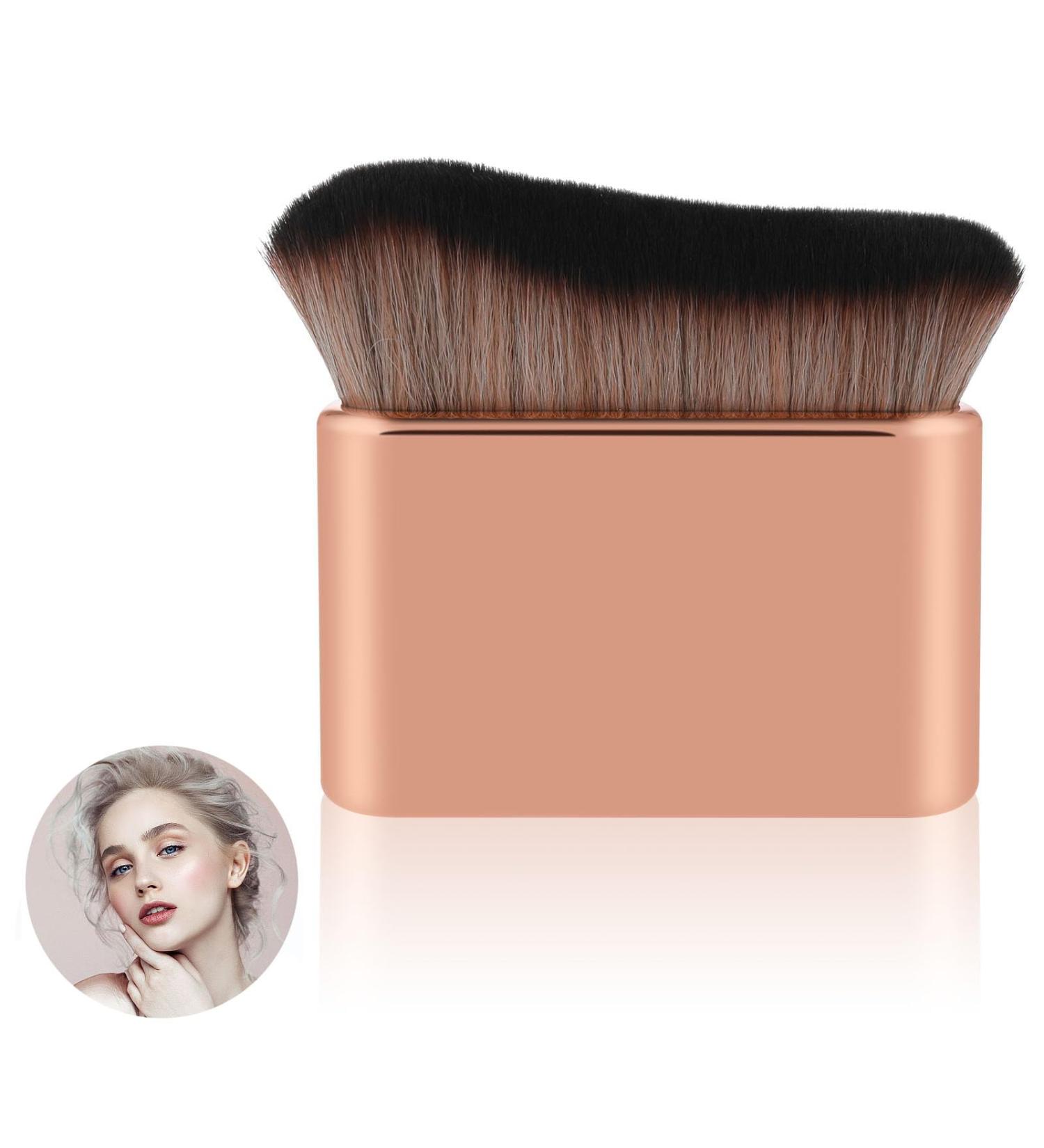 Tanning Brush Foundation Brush Portable Fake Tan Brush Versatile Tan Brush Body Brush Body Make up Applicator Hands and Feet Tan Applicator Designed for Face and Body - Buy Online on SooperMarket.com