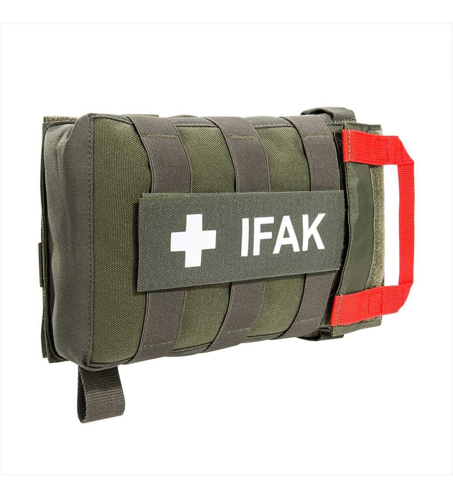 Tasmanian Tiger TT IFAK Pouch VL - Molle-Compatible First Aid Kit for Hiking Outdoor Travel & Police Service (Olive) - Buy Online on SooperMarket.com