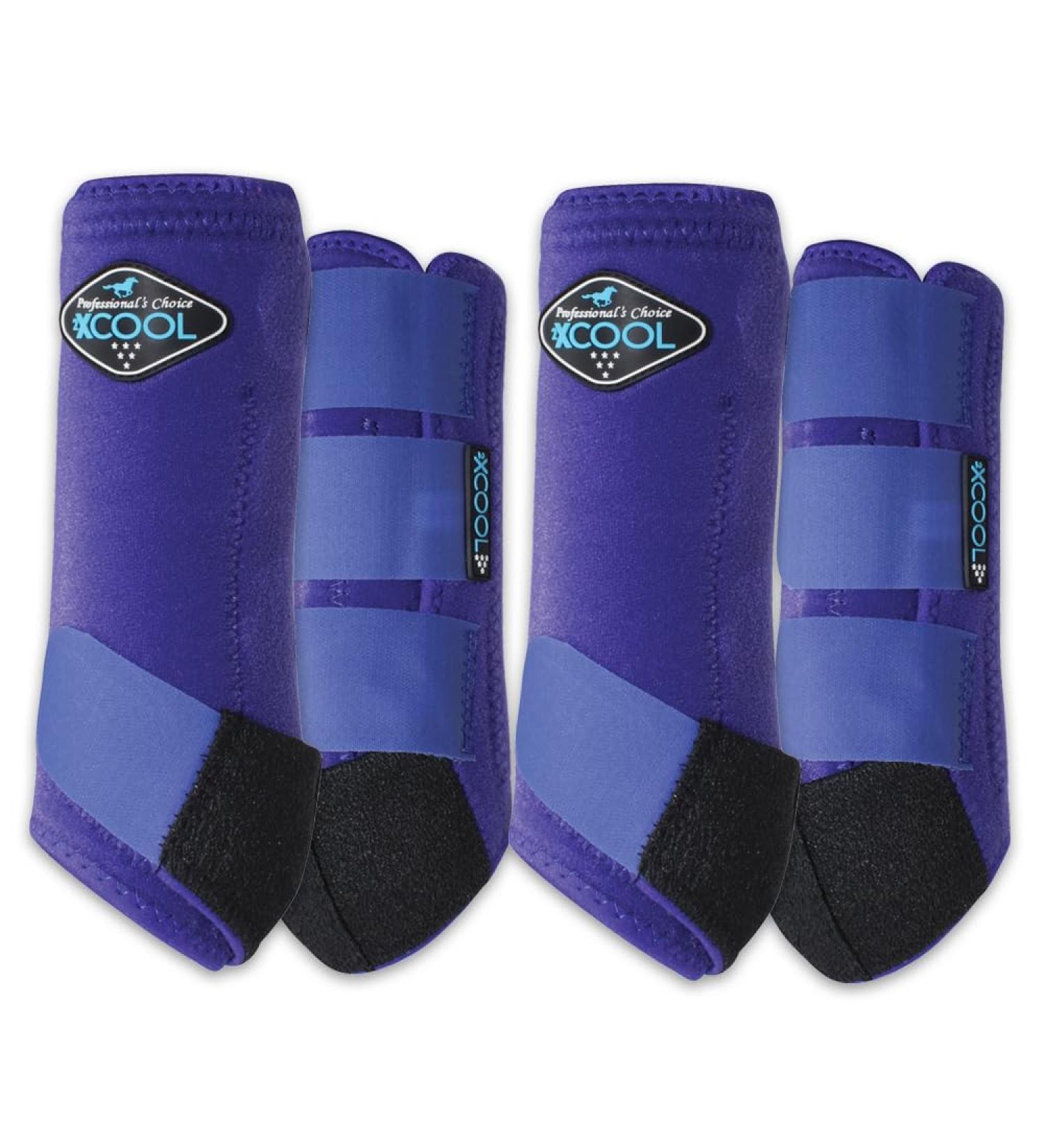 Professional's Choice 2XCOOL Sport Medical Boots - 4-Pack Medium Purple | International Shipping Available - Buy Online on SooperMarket.com