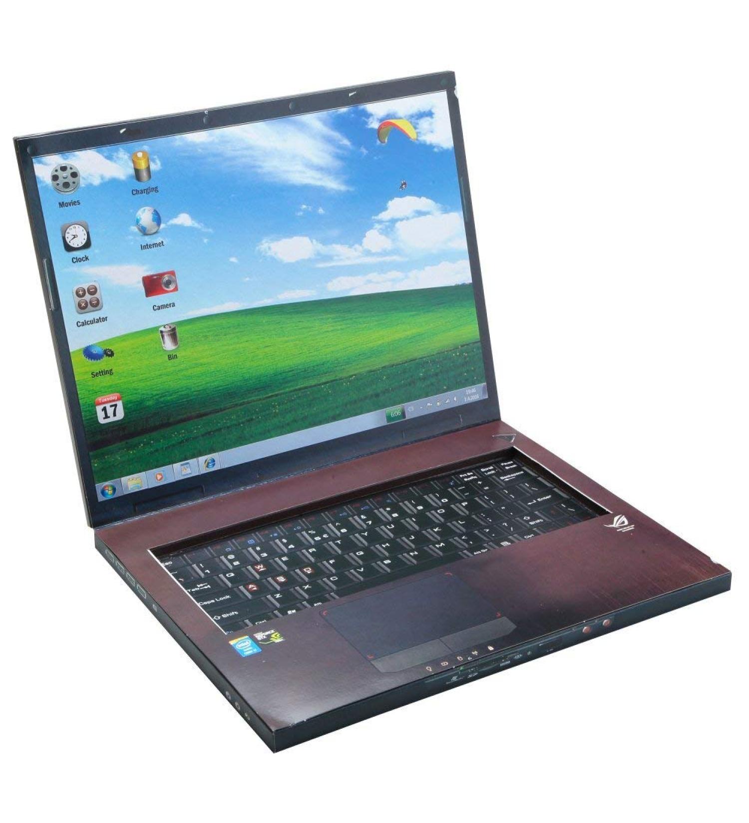 Fikar Notebook with Chocolate Keyboard - Stylish & Functional Laptop for Global Shipping - Buy Online on SooperMarket.com