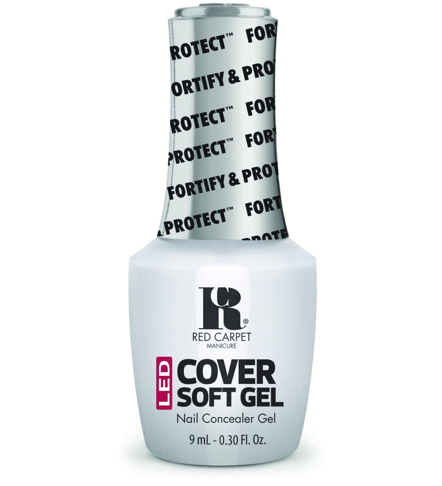 Red Carpet Manicure LED Cover Gel (Translucent) - Buy Online on SooperMarket.com