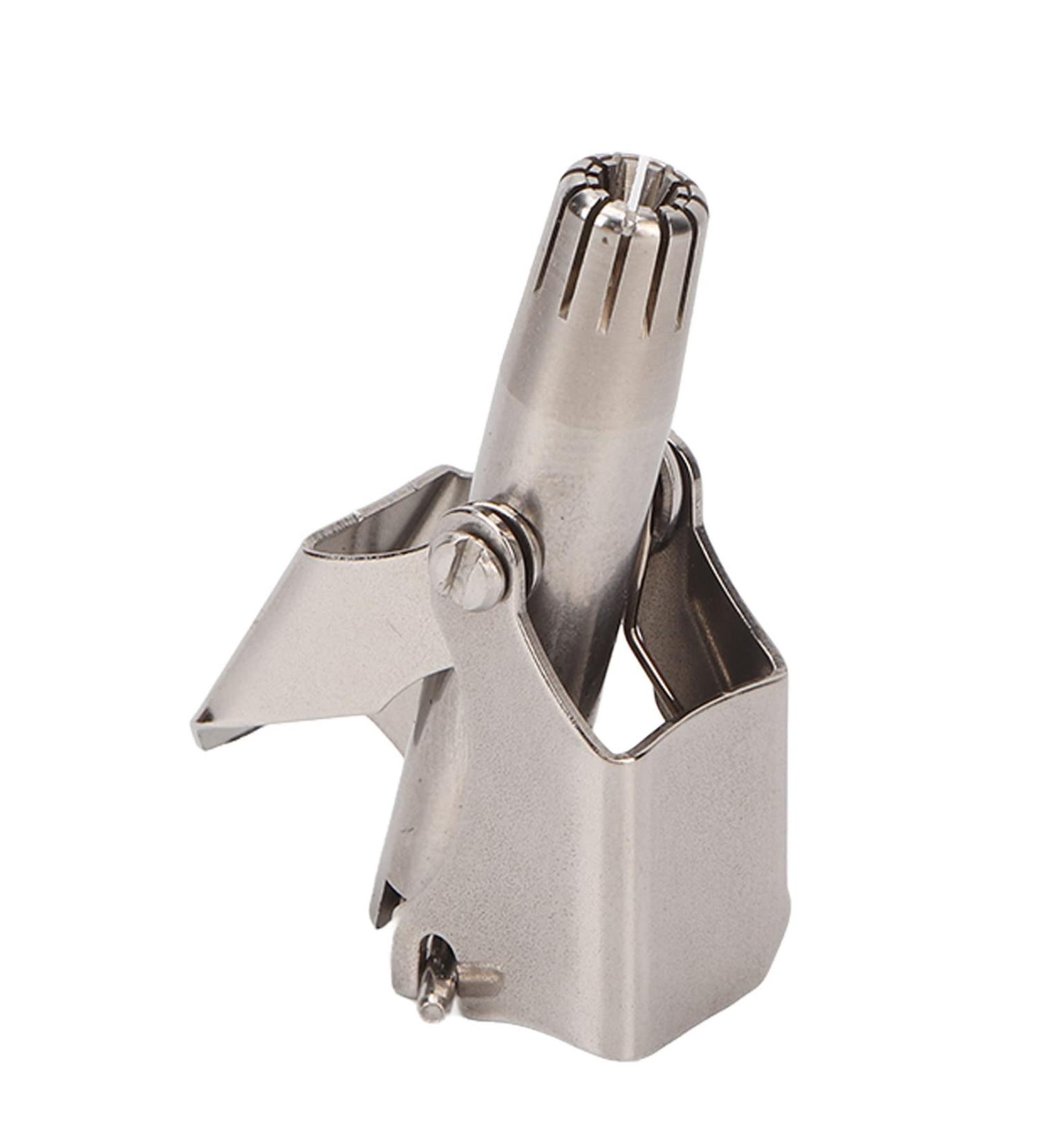 Stainless Steel Manual Nose Hair Trimmer for Men and Women - 360 Degree Rotation, Ear Hair Cutter - Buy Online on SooperMarket.com