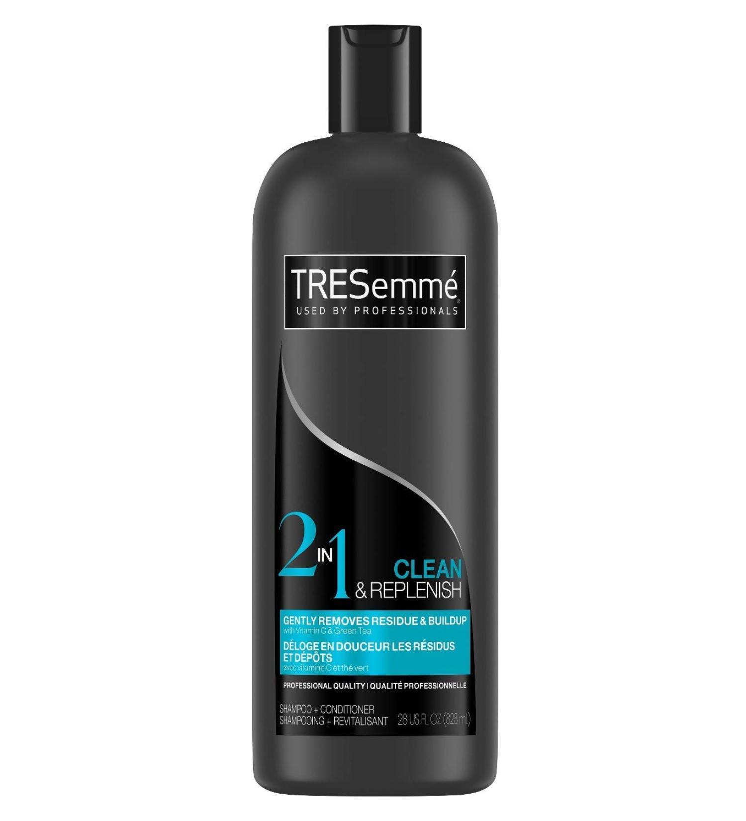 TRESemme Cleanse & Replenish 2-in-1 Shampoo & Conditioner - 28 oz | International Shipping Available - Buy Online on SooperMarket.com
