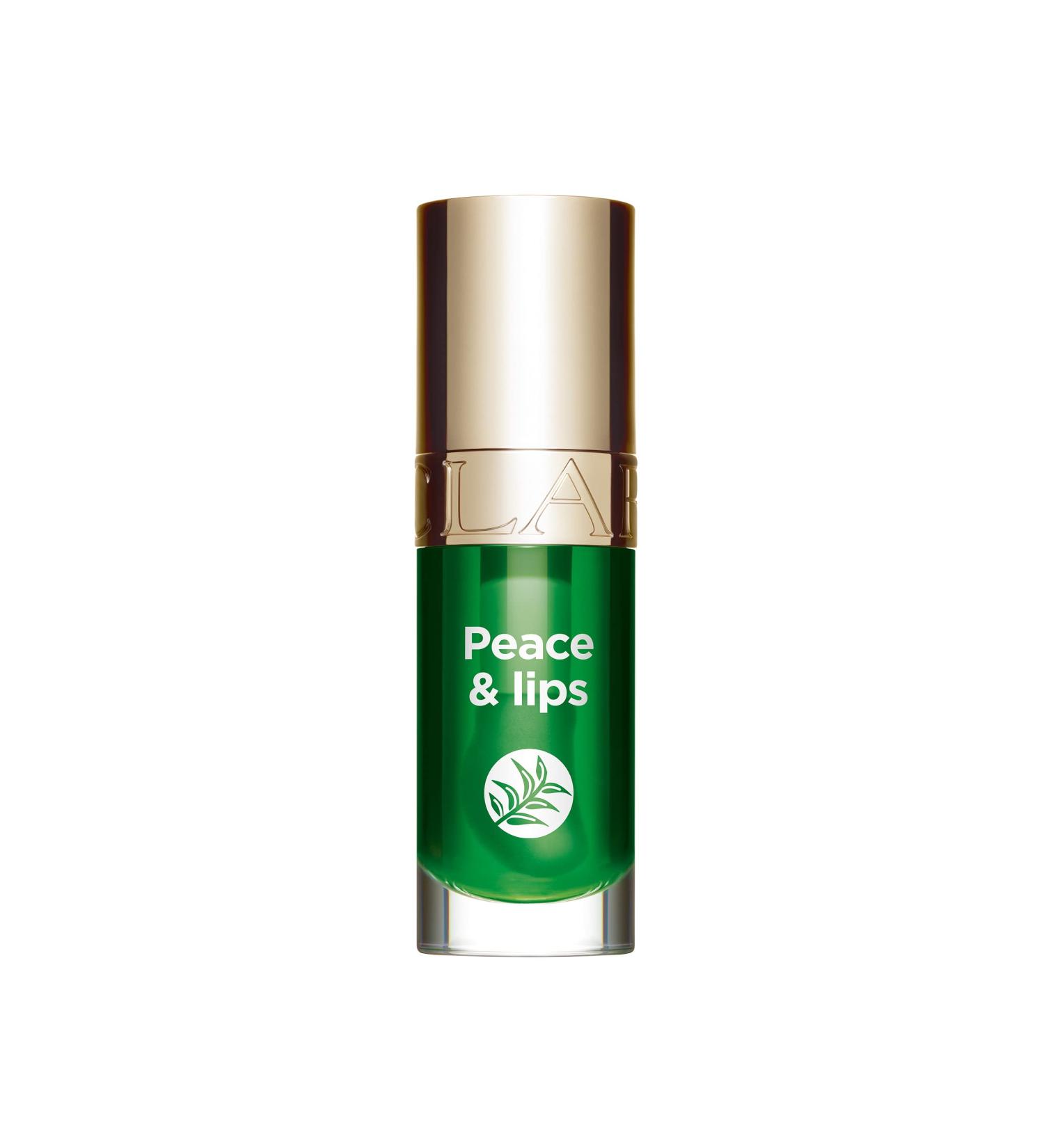 Clarins Limited Edition Lip Comfort Oil | Hydrates Nourishes and Protects Lips | Sheer High Shine Finish | 93% Natural Ingredients With Skincare Benefits | Blend of 3 Nourishing Plant Oils | 0.2 Oz 13 - Green Peace - Buy Online on SooperMarket.com