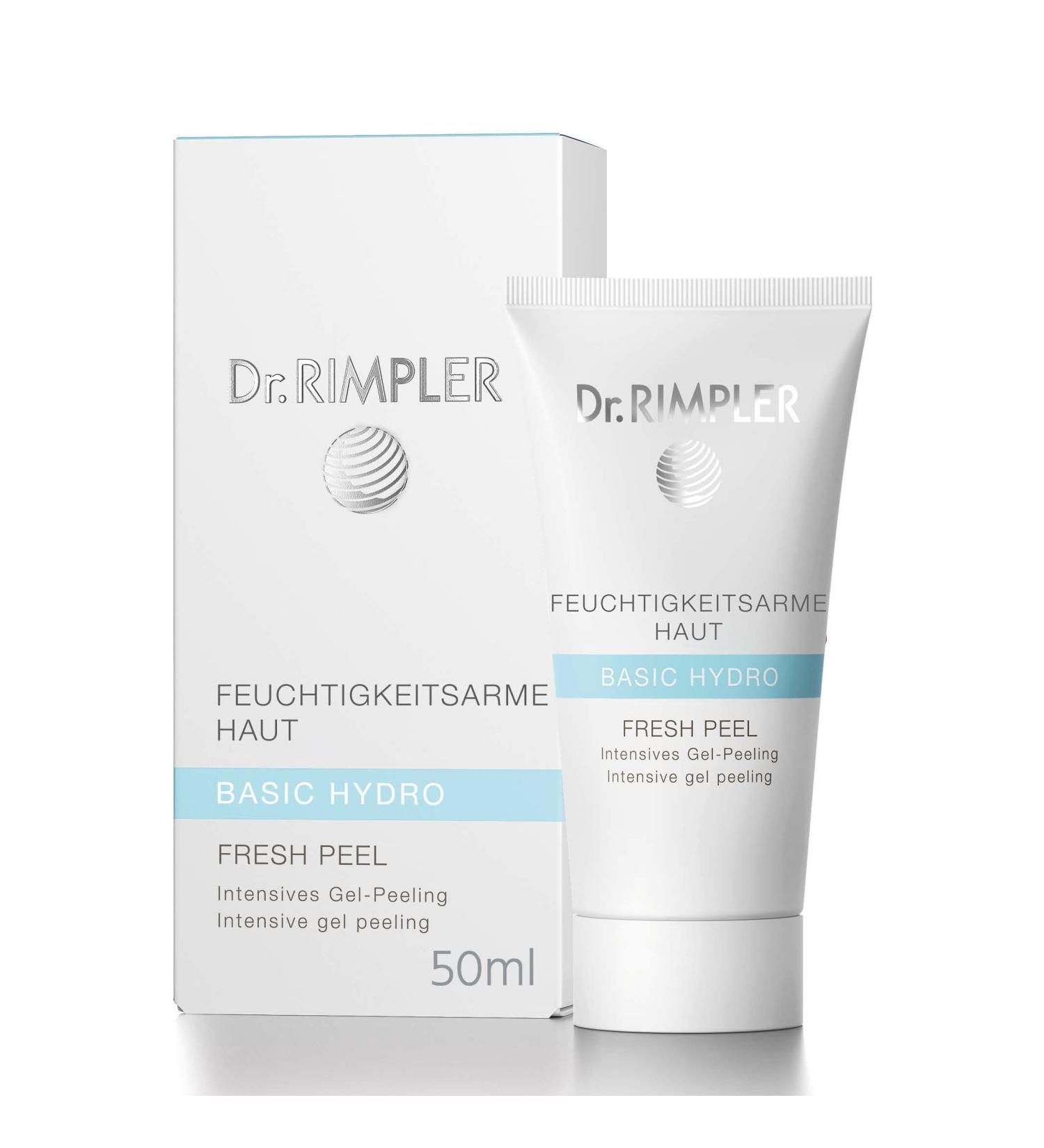 Dr. Rimpler Hydro Fresh Face Peeling Gel - Refine Your Complexion | 50ml | Pure Skin Feeling | International Shipping Available - Buy Online on SooperMarket.com