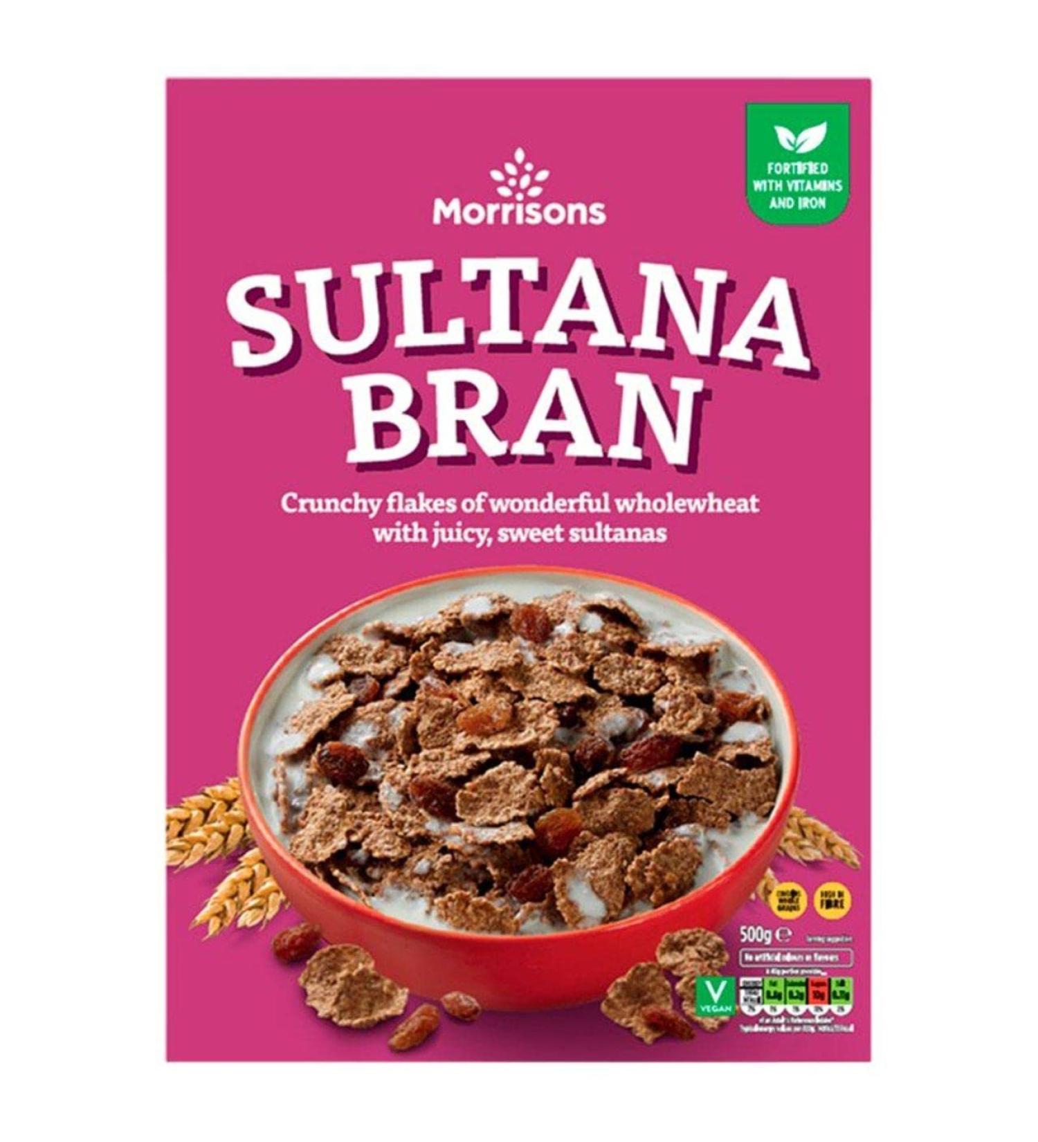 Morrisons Sultana Bran 500g