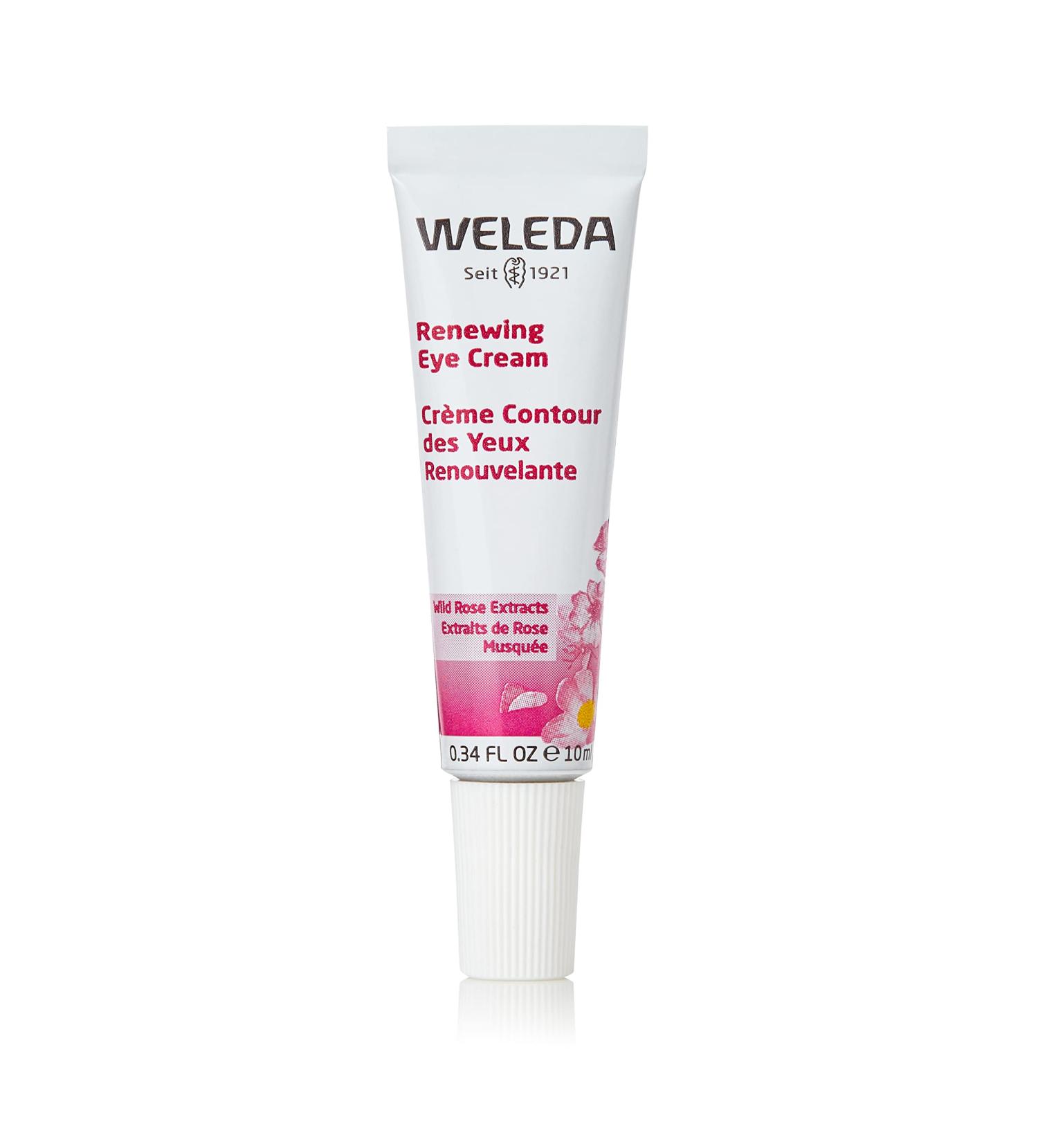 Weleda Renewing Eye Cream - 0.34 fl oz | Wild Rose Formula - Buy Online on SooperMarket.com