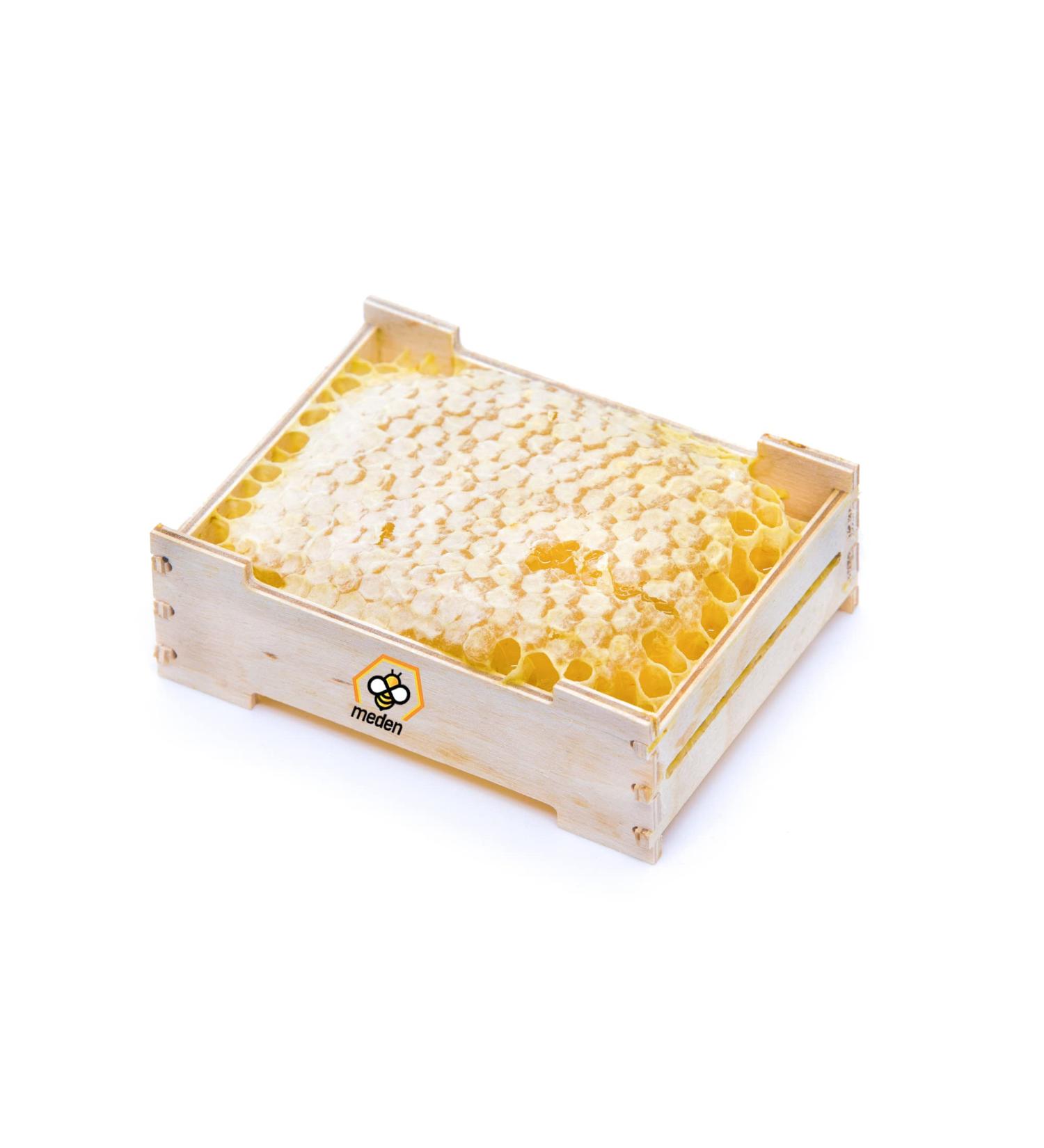 100% Natural Honeycomb Wildflowers Pure Raw Honey Comb (350 grams)