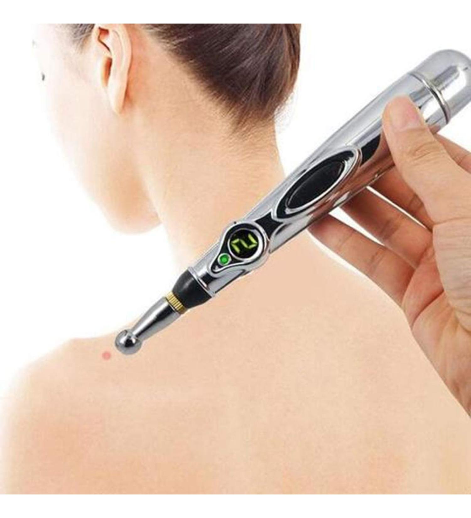 Portable Pain Relief Therapy Electric Acupuncture Meridian Points Pen - Buy Online on SooperMarket.com