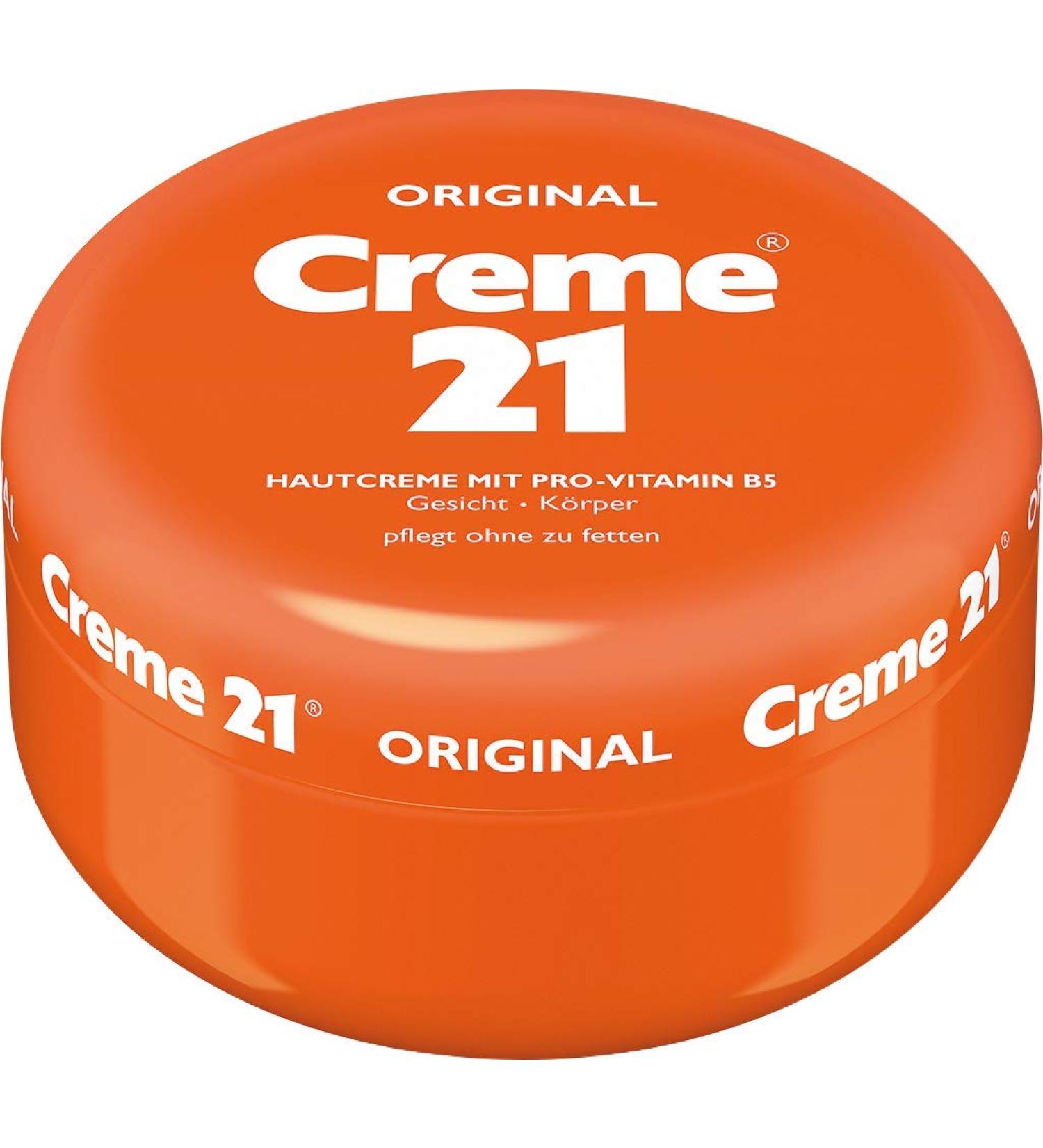 Creme 21 ORIGINAL and SOFT Creme (4x250ml jars Creme 21 ORIGINAL)