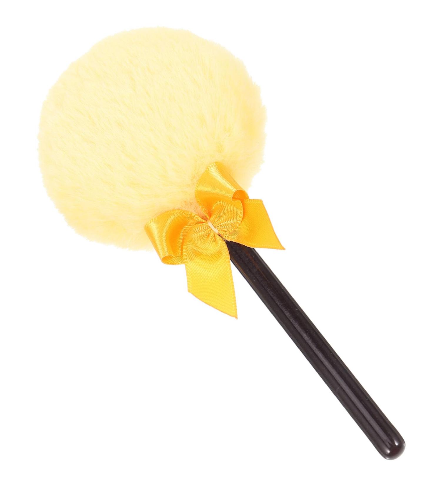 KOMBIUDA puff large fluffy puffs makeup cleaner face body sponge dry makeup tools makeup blenders makeup triangle puff kid puff body child super soft long hair Marshmallow