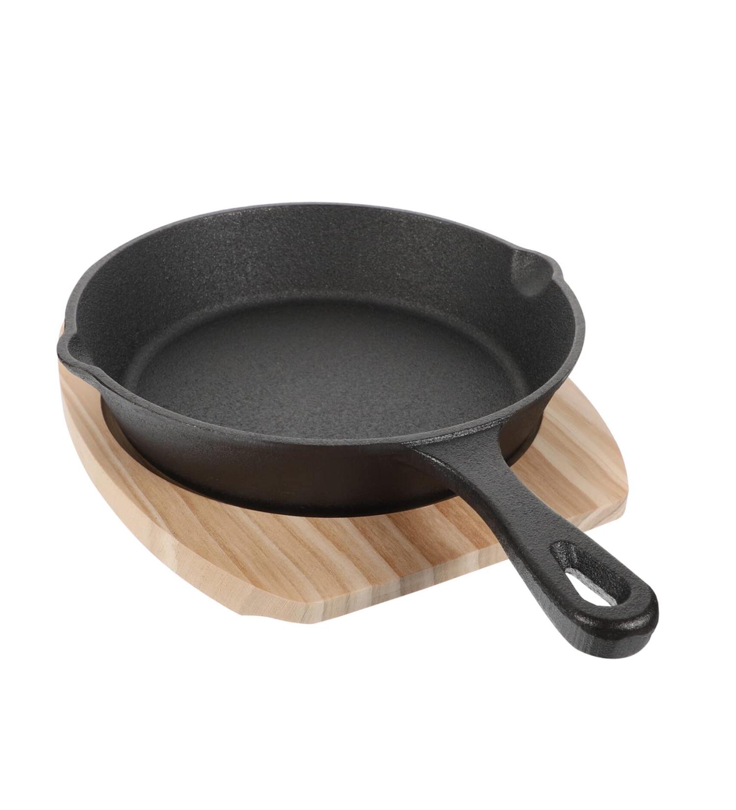 Frying Pan Japanese Frying Pot Outdoor Cooker Breakfast Griddle BBQ Grill Pan Iron Skillet Frying Pan Cooking Utensils Pan Camping Pots Mini Pan Japan (Color : 14cm Size : 24X15.5X3CM) 24X15.5X3CM 14cm - Buy Online on SooperMarket.com