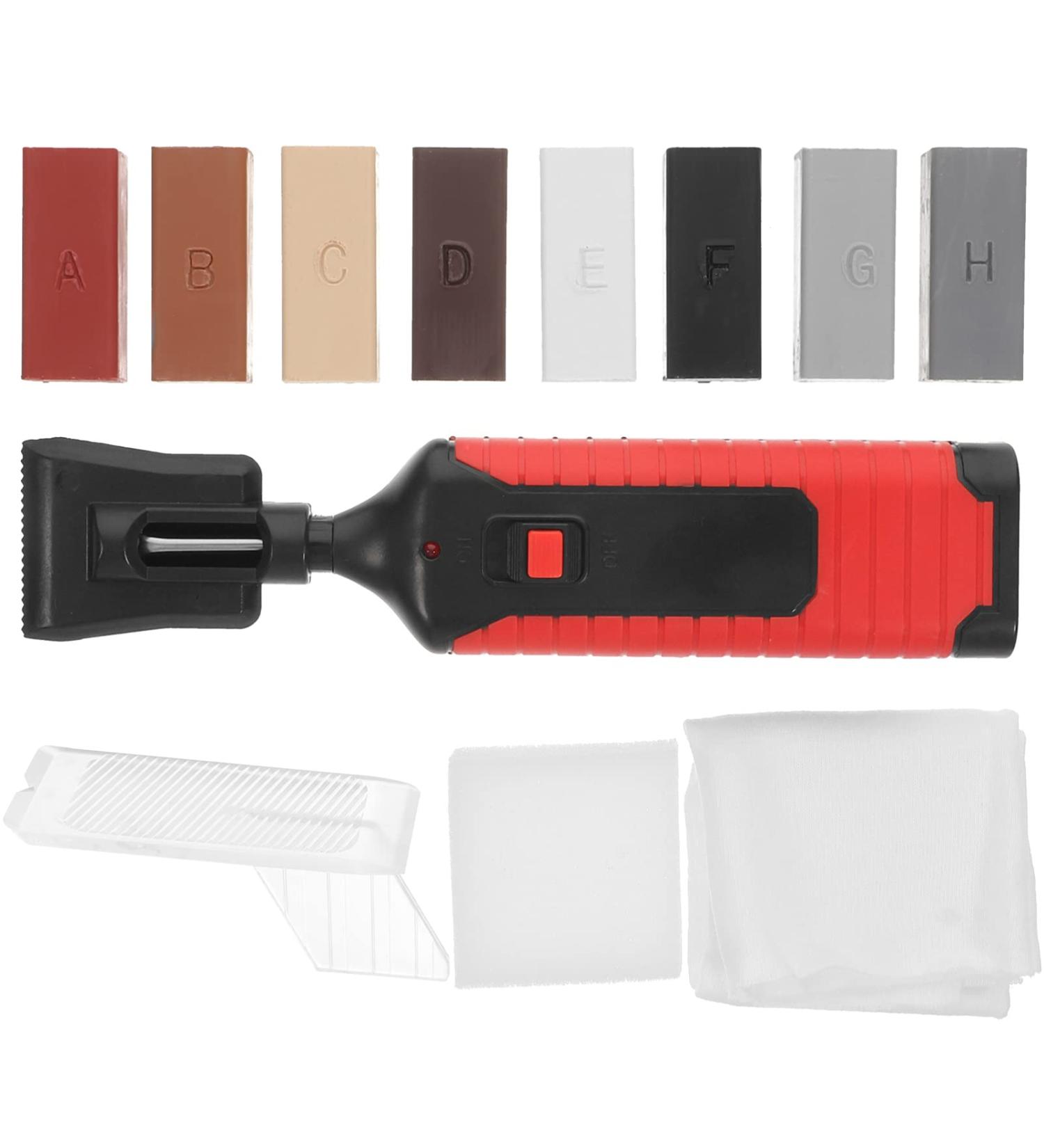 Angoily Floor Repair Kit - Porcelain Tile & Marble Filler for Cracks & Chips | International Shipping - Buy Online on SooperMarket.com