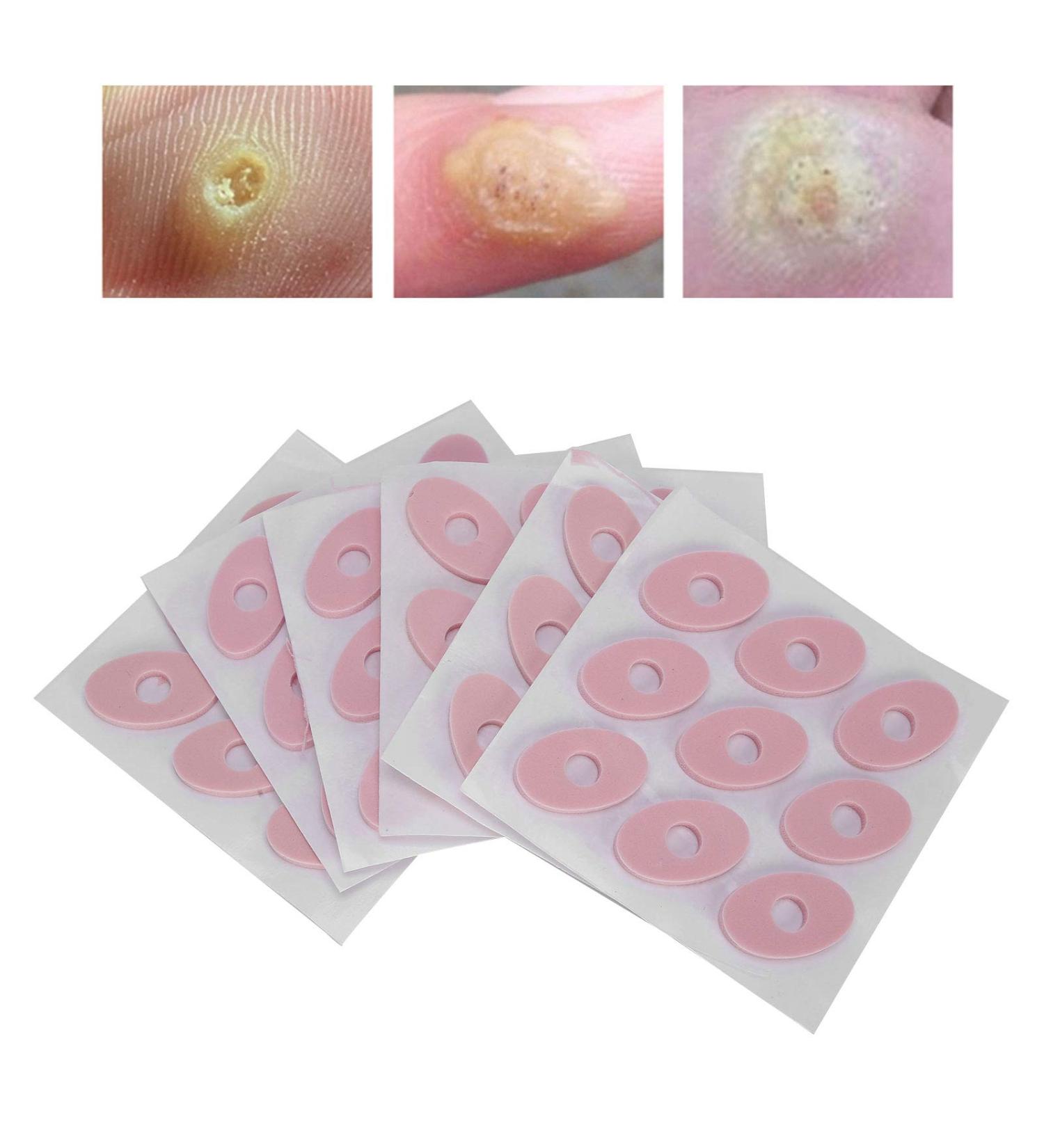 Corn Cushion Wear - Foam Callus Cushion for Feet | Anti-Wear Foot Patch (Oval Pink) - Buy Online on SooperMarket.com