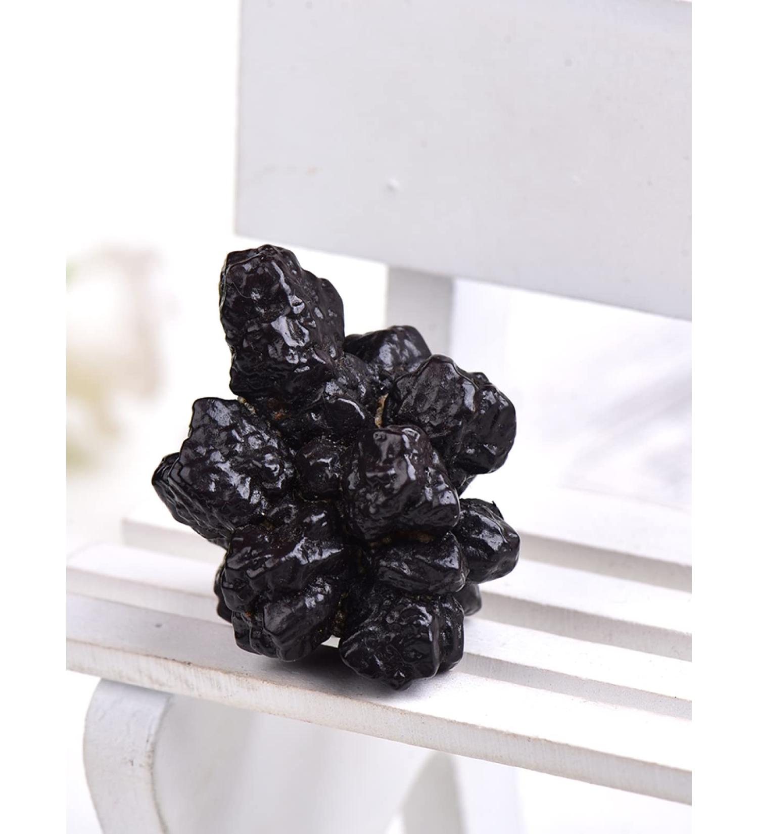 Natural Stone Cluster Type Raw Crystals Specimen Rough Sample Ornamental Collection Quartz Home Decor Gift 1Pcs Carbonado Cluster Rocks - Buy Online on SooperMarket.com