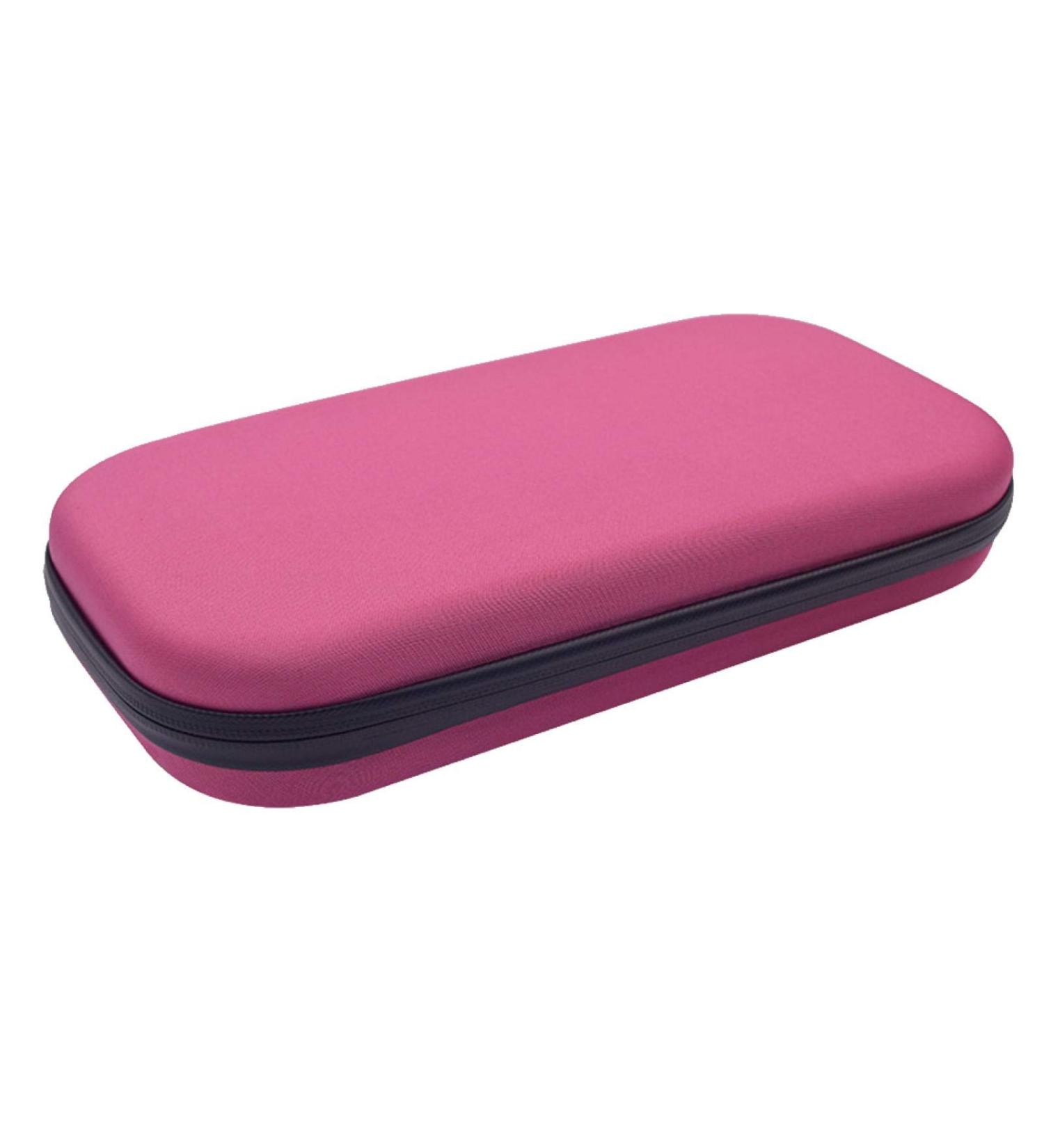 EVA Hard Stethoscope Case Stethoscope Storage Box Multi-Function EVA Carry Storage Organizer Box Bag with Extra Mesh Pockets for Small Accessories Device NOT Included(Pink) - Buy Online on SooperMarket.com