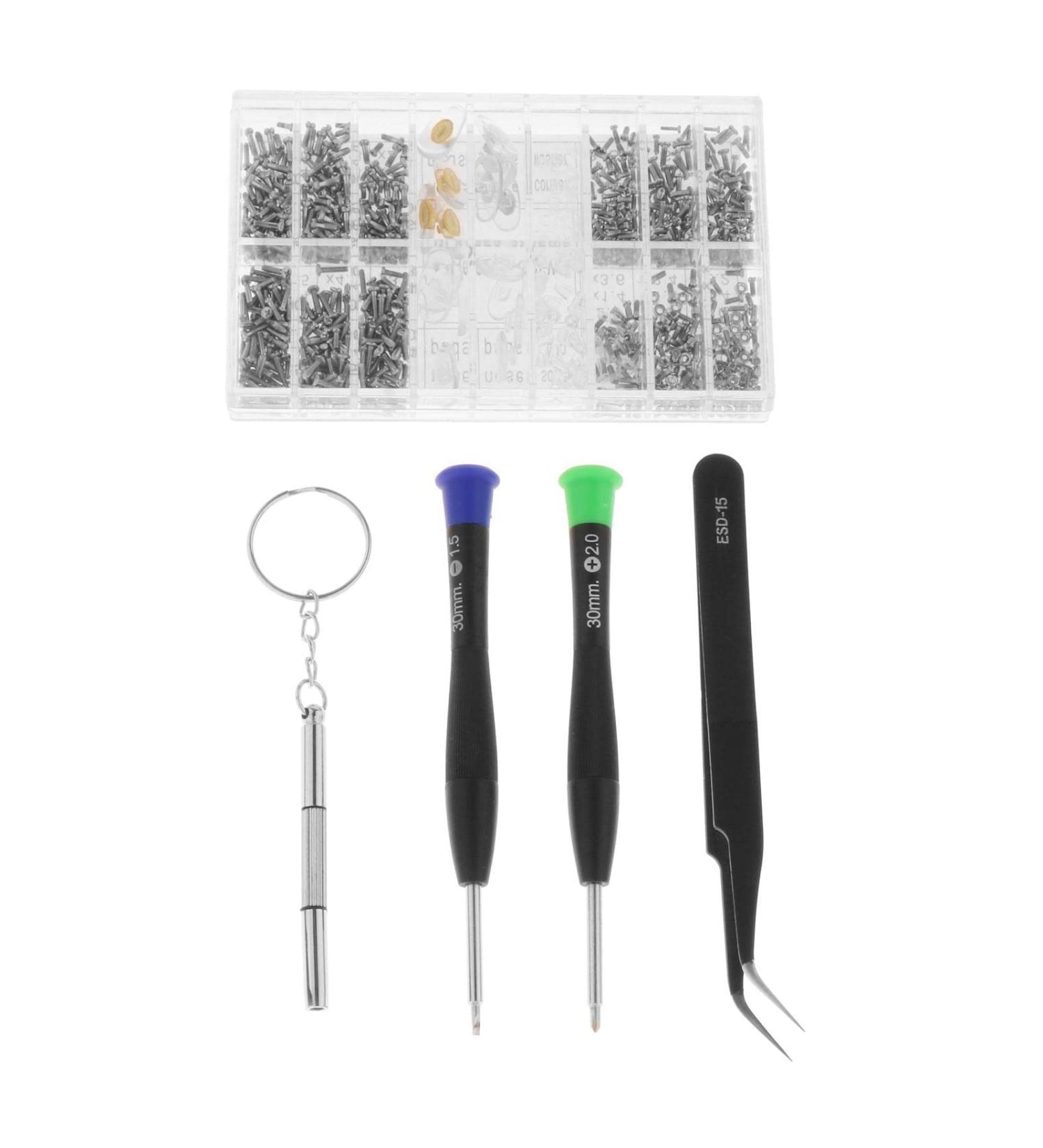 Magidal Glasses Repair Set - Nasal Cushion Replacement & Small Screws in Compact Box - Essential Eyeglass Repair Tool - Buy Online on SooperMarket.com