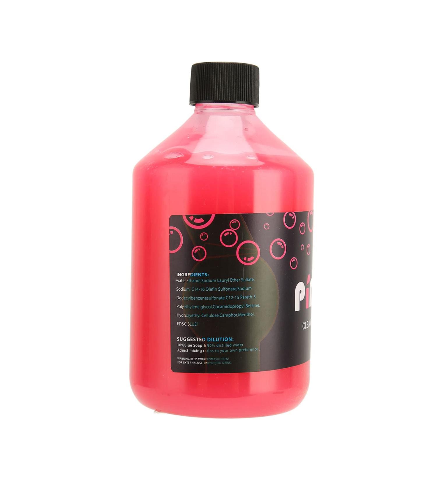 500ml FILFEEL Blue Soap for Healing and Soothing Tattoos - Concentrated Formula for Novice Use - Buy Online on SooperMarket.com