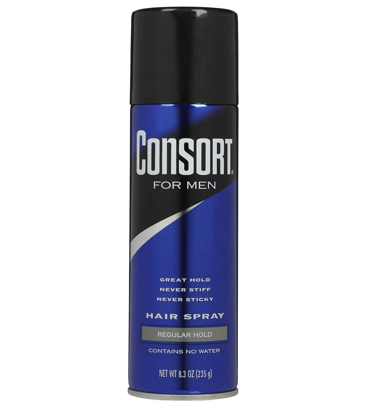 Consort For Men Hair Spray Regular Hold 8.3 oz ( Pack of 11)