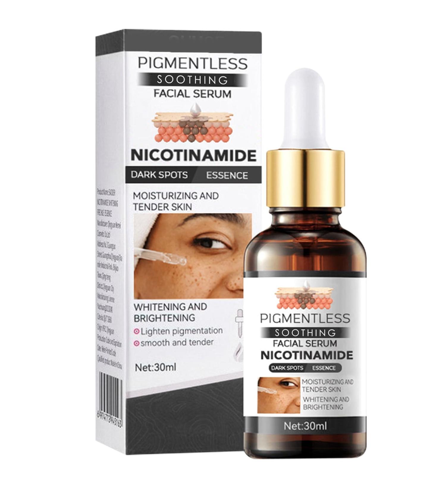Dark Spot Remover for Face Hyaluronic Acid Dark Spot Correcting Serum Anti Aging Face Serum for Women Nicotinamide Dark Spot Correcting Glow Serum Anti Spot Face Serum and Oil Skin Moisturizer-30ml - Buy Online on SooperMarket.com