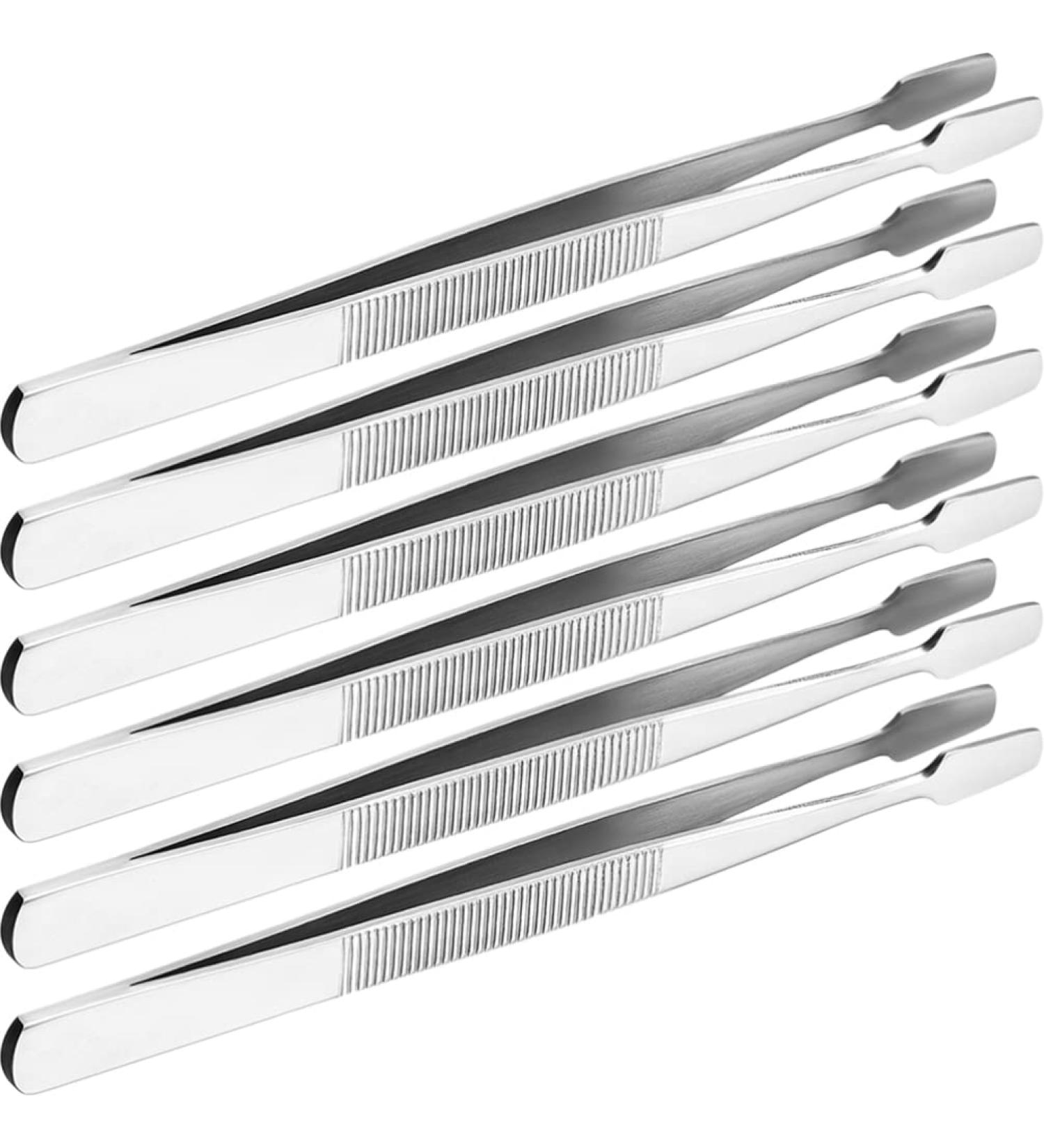 Beavorty Multifunctional Tool Pliers | Stainless Steel Tweezers for Eyelash Application Jewelry Making & Electronics Repair - Buy Online on SooperMarket.com