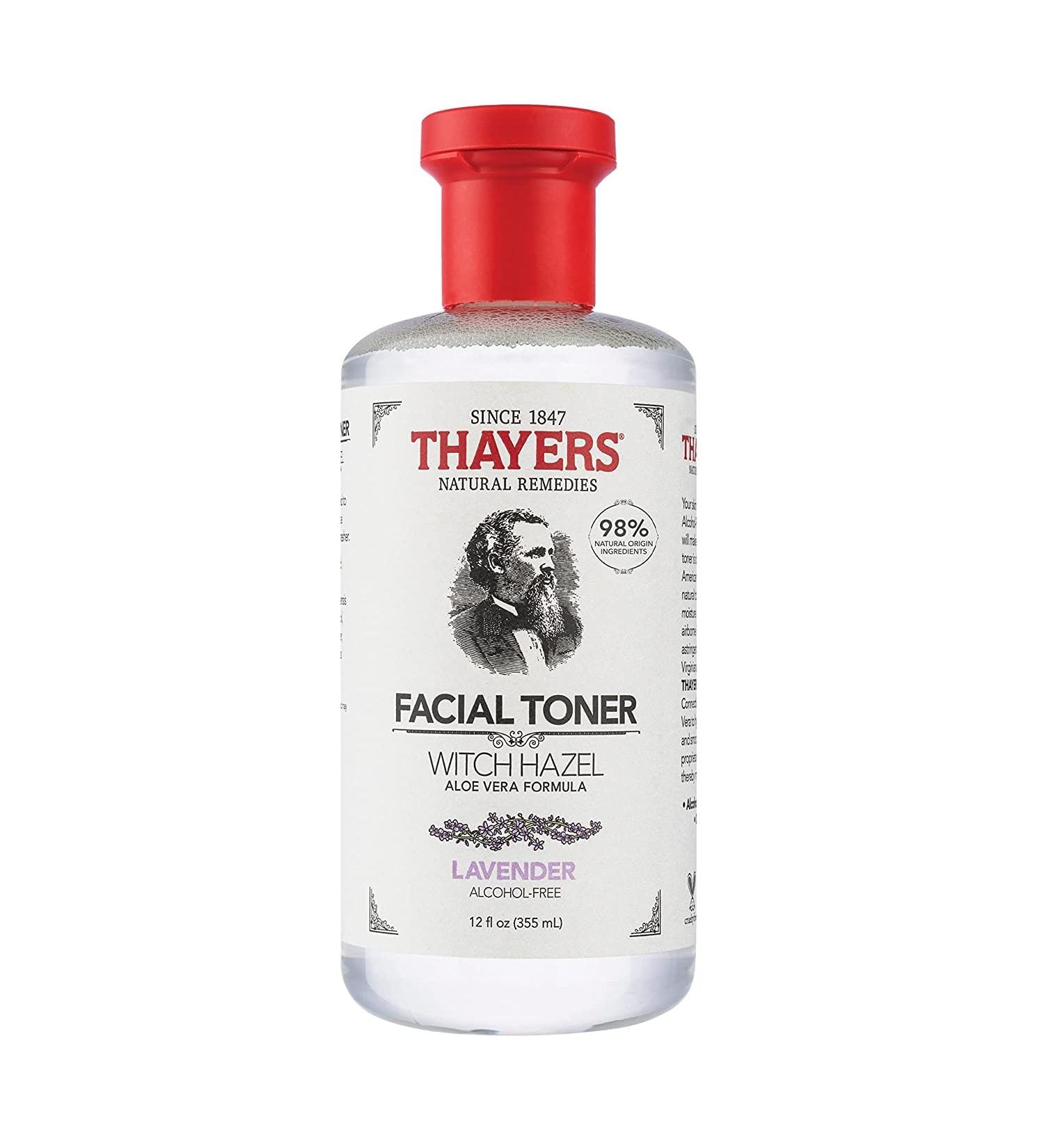 Buy Thayer's Witch Hazel with Aloe Vera - Lavender Toner 12 oz | International Shipping Available - Buy Online on SooperMarket.com