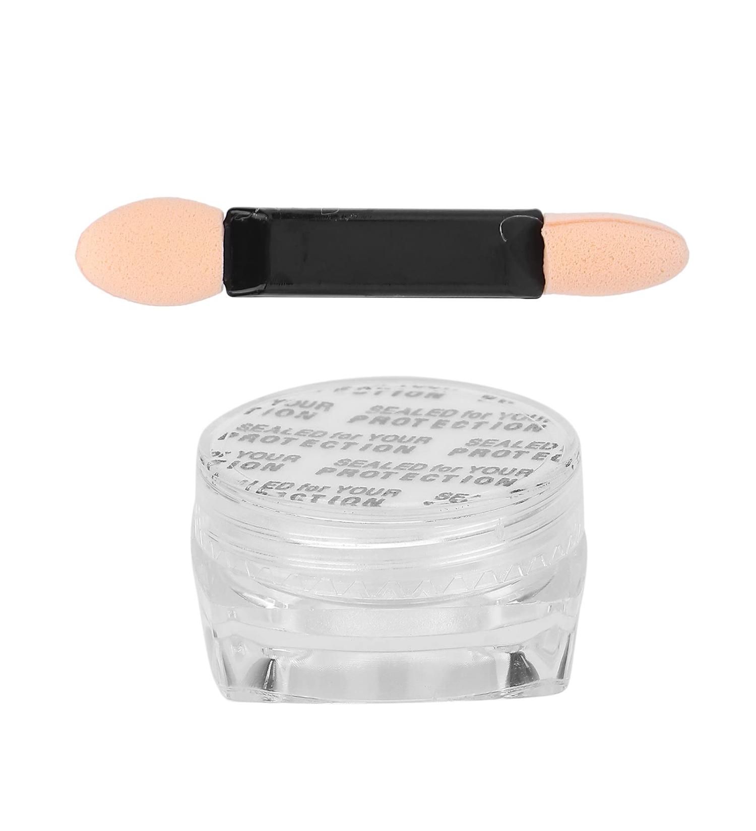 Chrome Nail Powder Simple Operation Safe Lasting Glossy Silky Mirror Effect Chrome Powder Fine Powder for Nail Technician for Nail Salon - Buy Online on SooperMarket.com