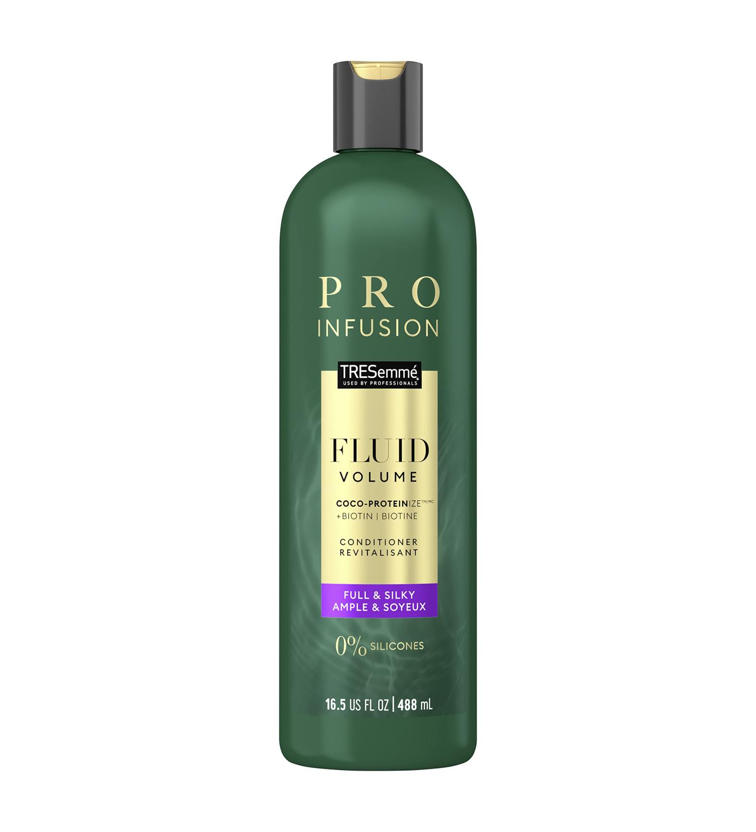 TRESemm Cruelty-Free Pro Infusion Conditioner - Coconut & Biotin for Silky Voluminous Hair - 16.5oz International Shipping - Buy Online on SooperMarket.com