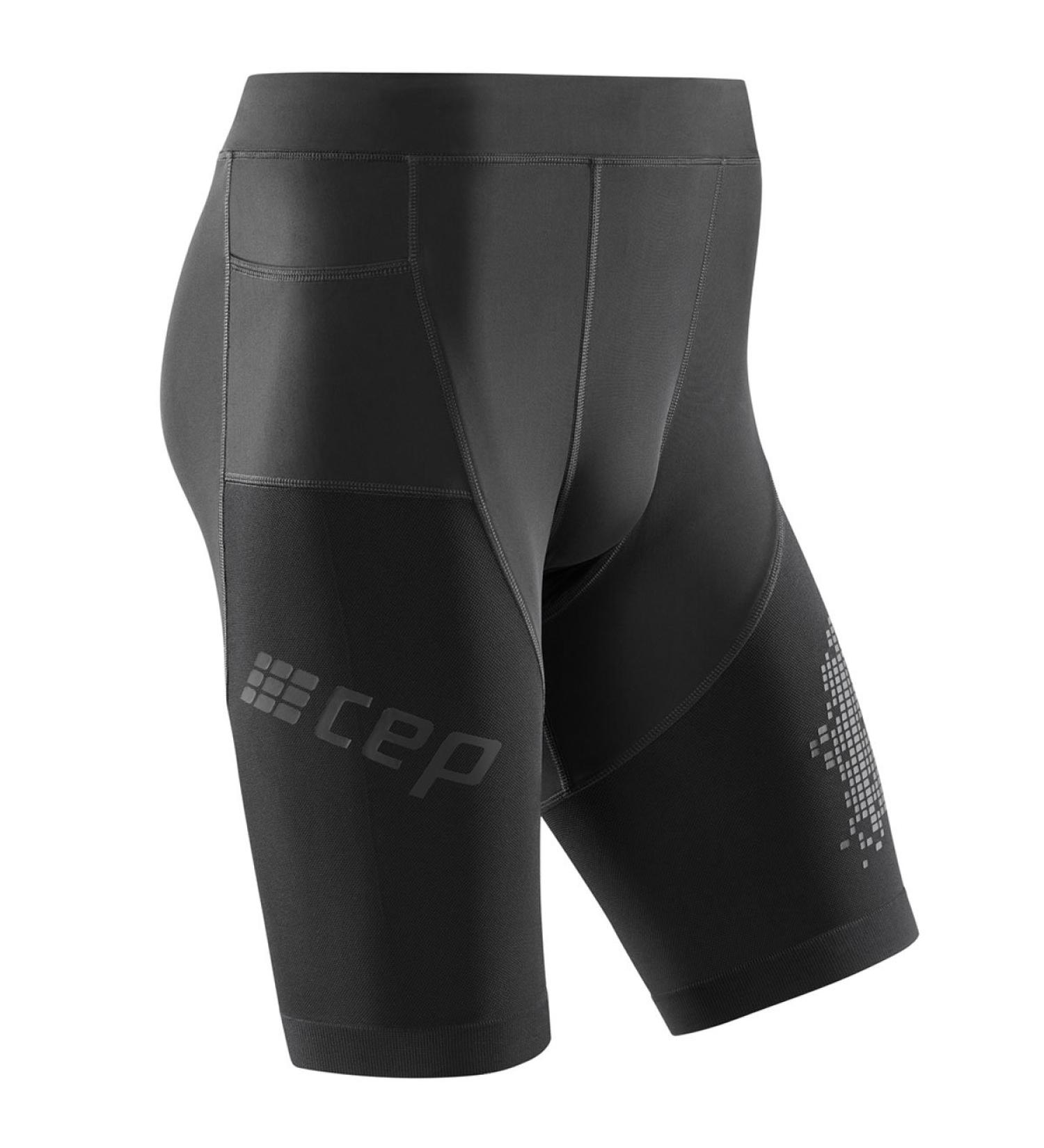 Buy CEP Men's Black Jeans Shorts | Stylish & Comfortable | International Shipping Available - Buy Online on SooperMarket.com