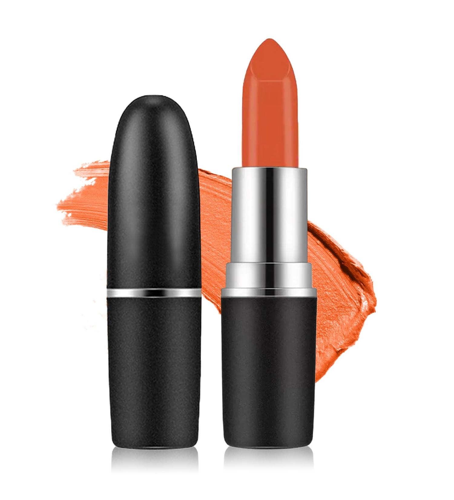 Neon Orange Face Paint Stick | Sports Eye Black Skeleton Clown Zombie & Vampire Makeup - Ideal for Halloween & Cosplay - Buy Online on SooperMarket.com